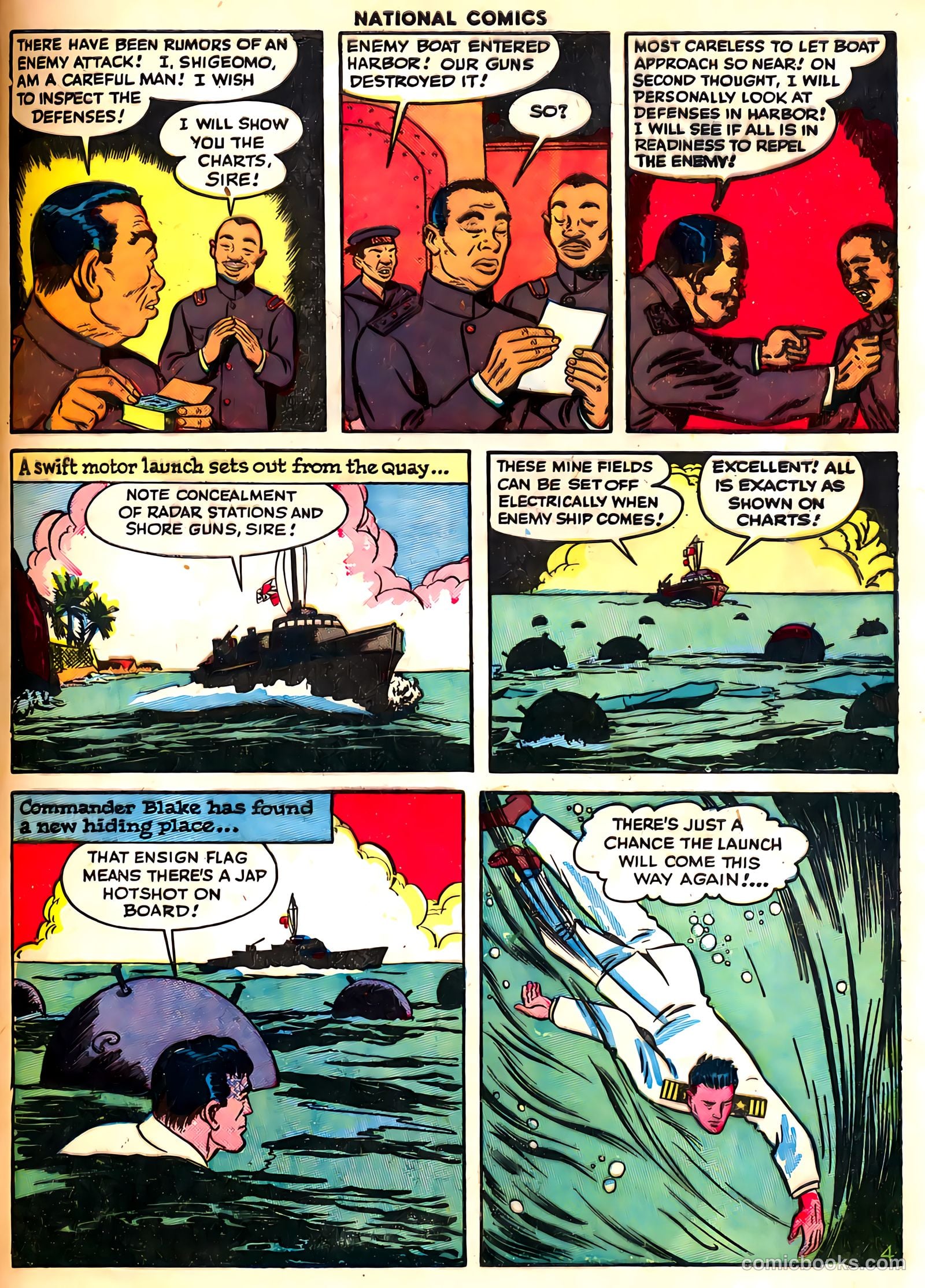 National Comics #52 (1946) — page 55 of 60