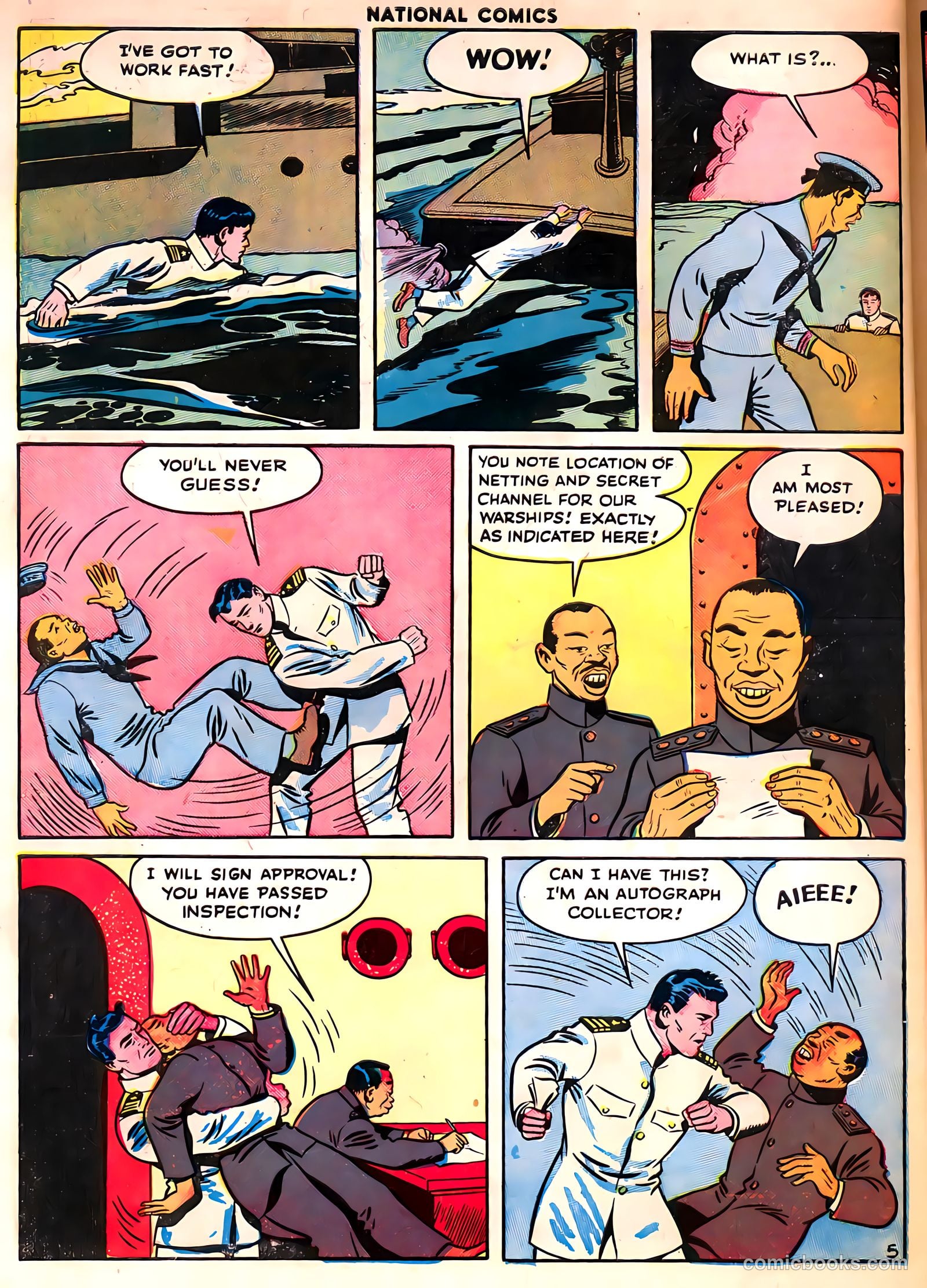National Comics #52 (1946) — page 56 of 60