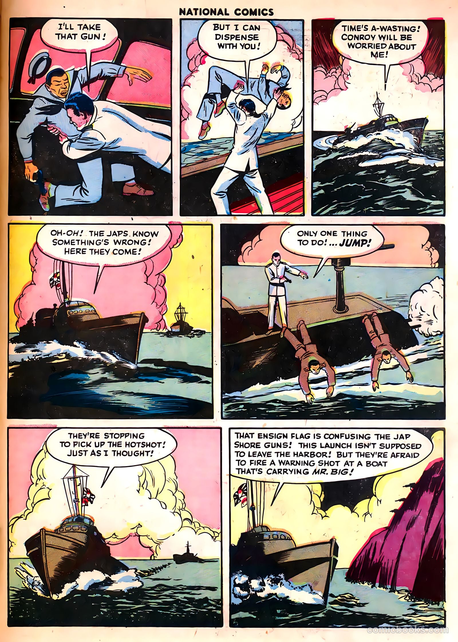 National Comics #52 (1946) — page 57 of 60
