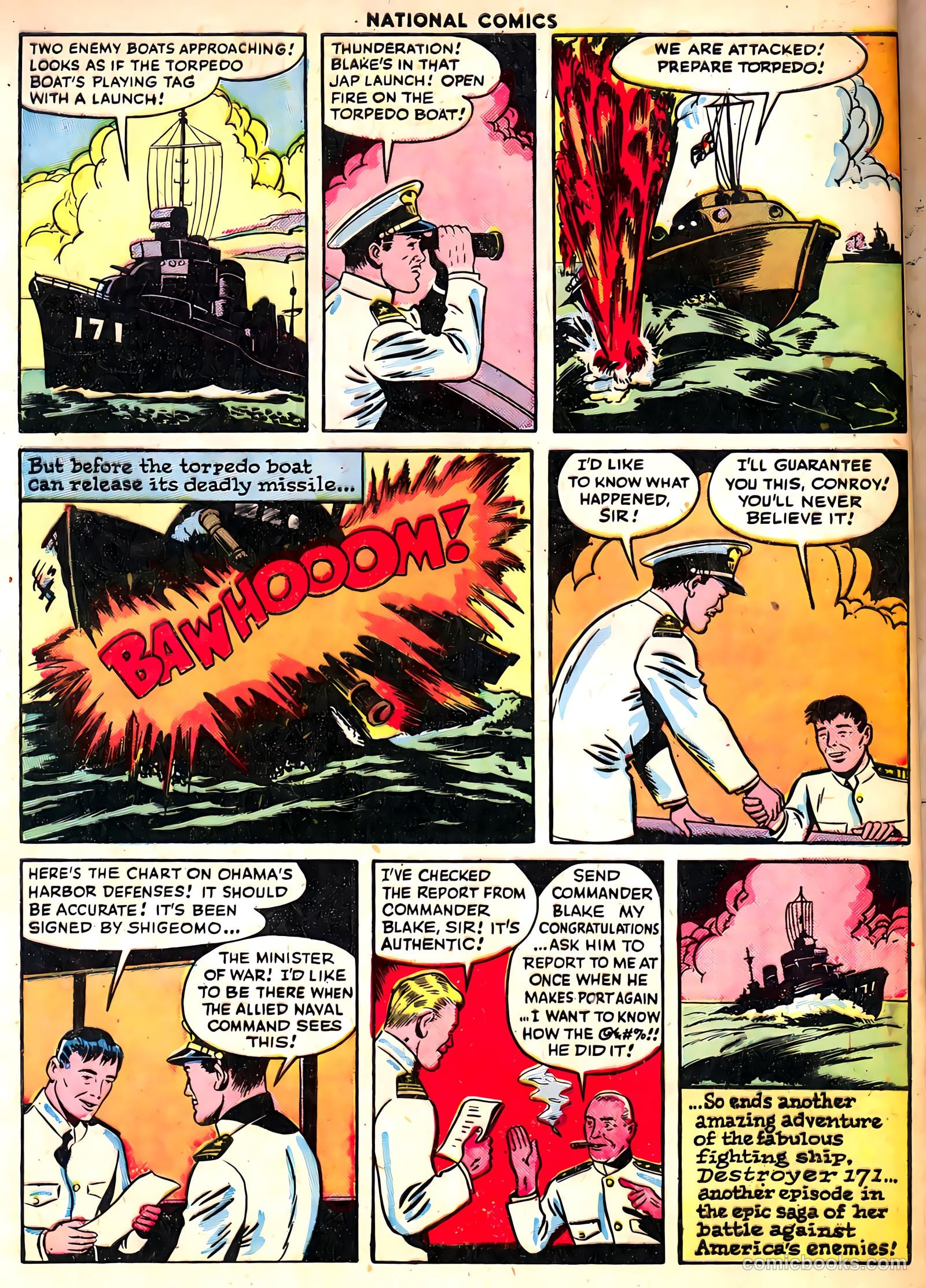 National Comics #52 (1946) — page 58 of 60