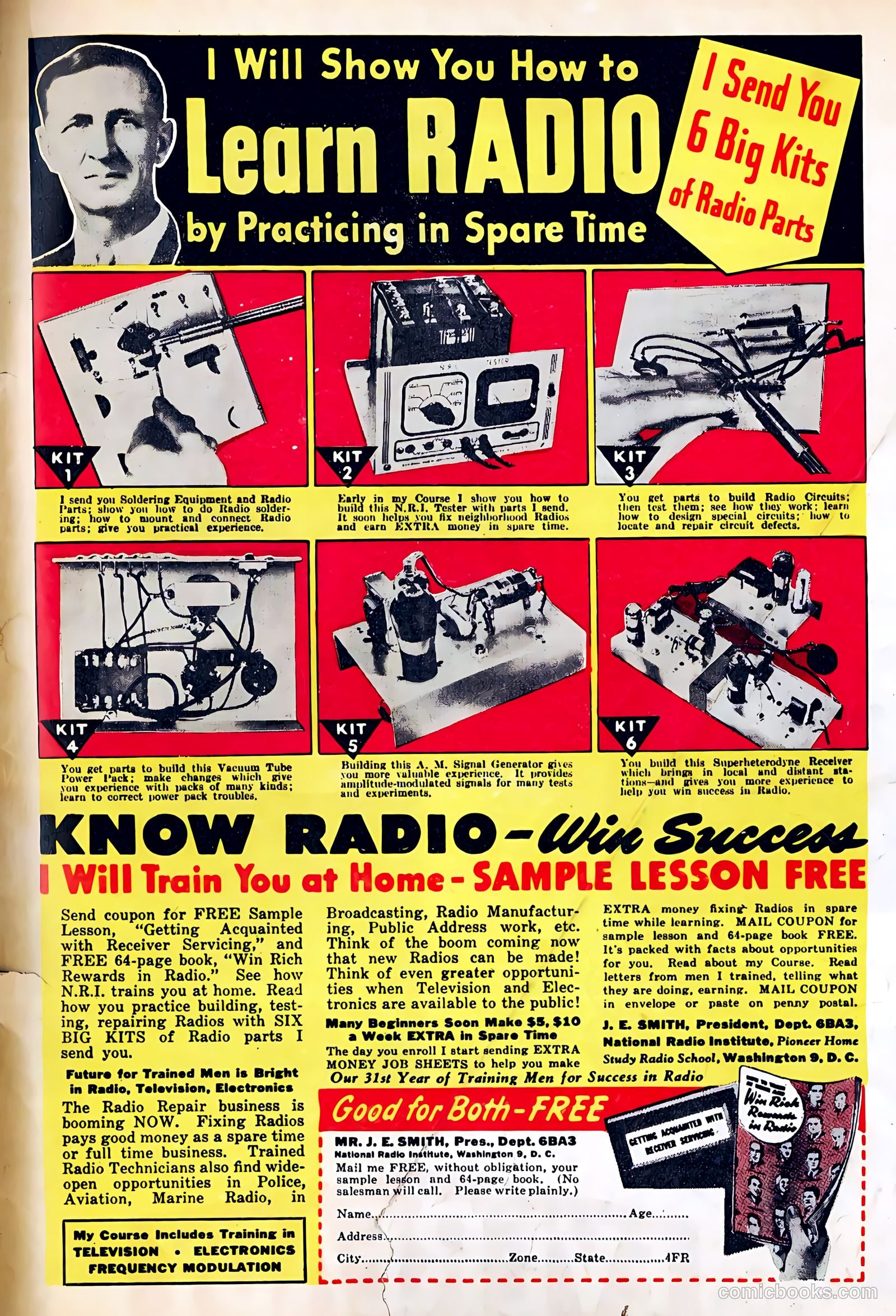 National Comics #52 (1946) — page 59 of 60