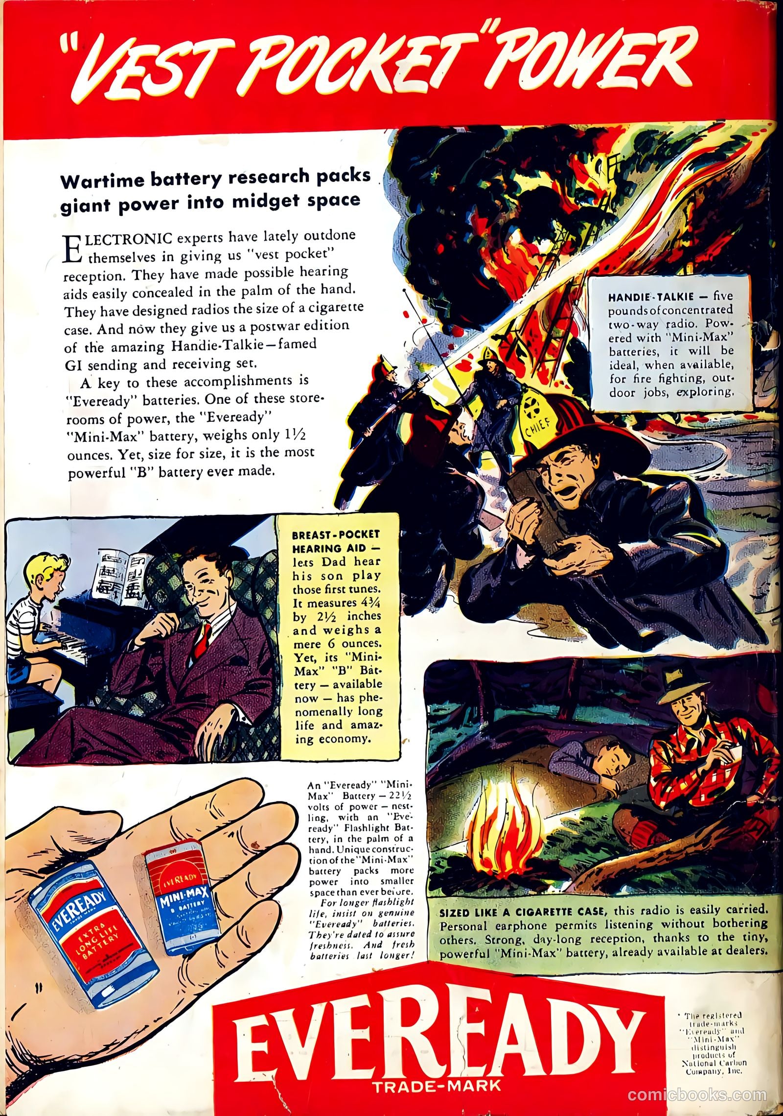 National Comics #52 (1946) — page 60 of 60