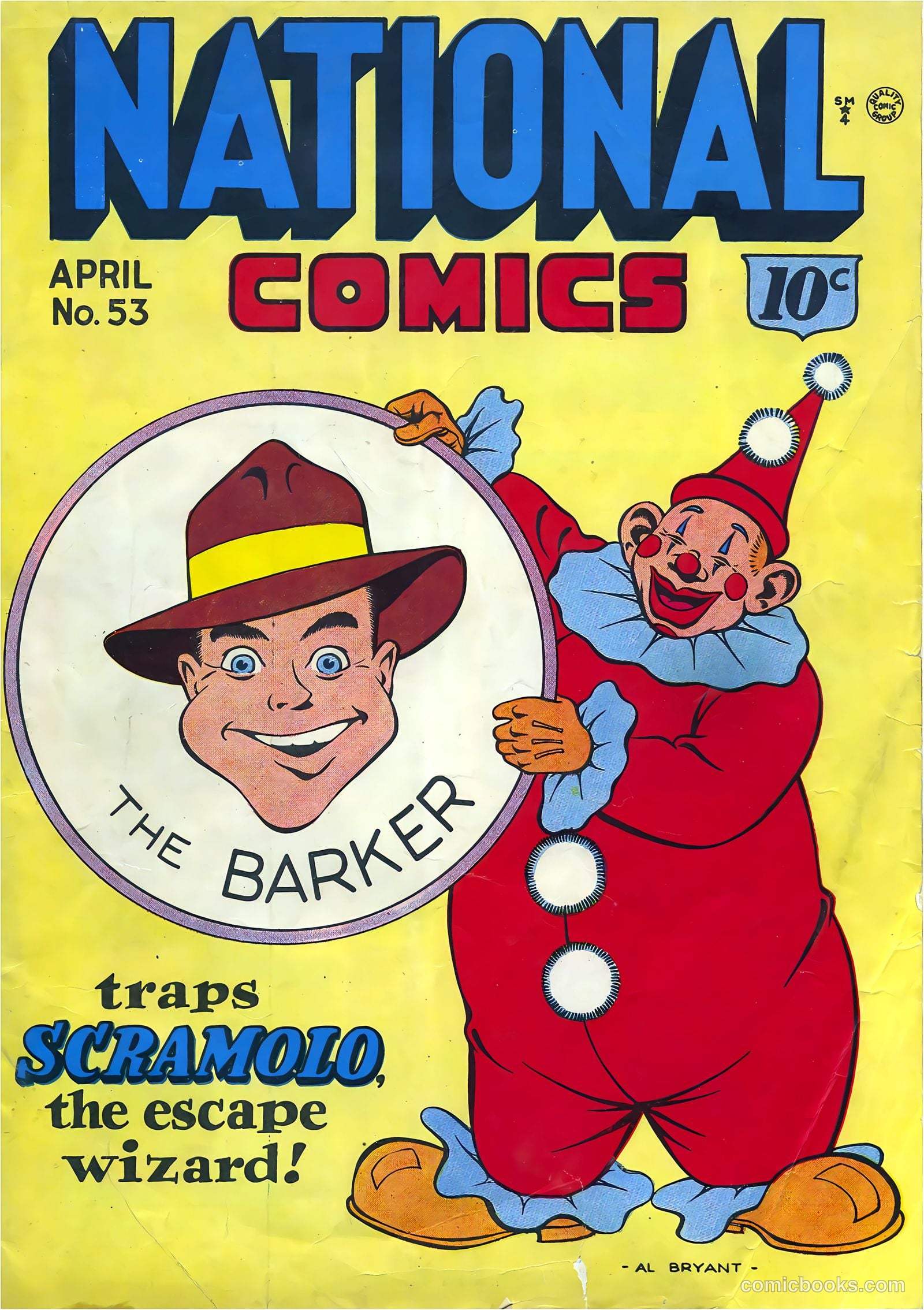 National Comics #53