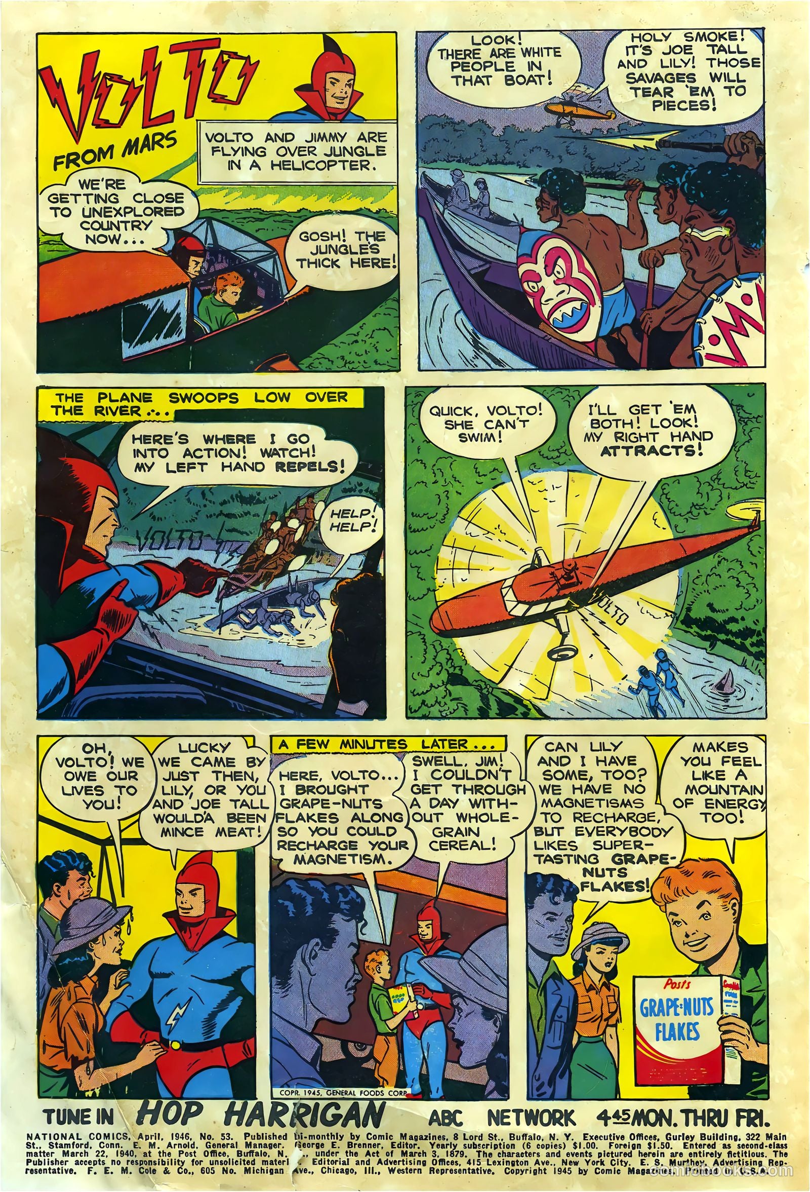 National Comics #53 (1946) — page 2 of 60