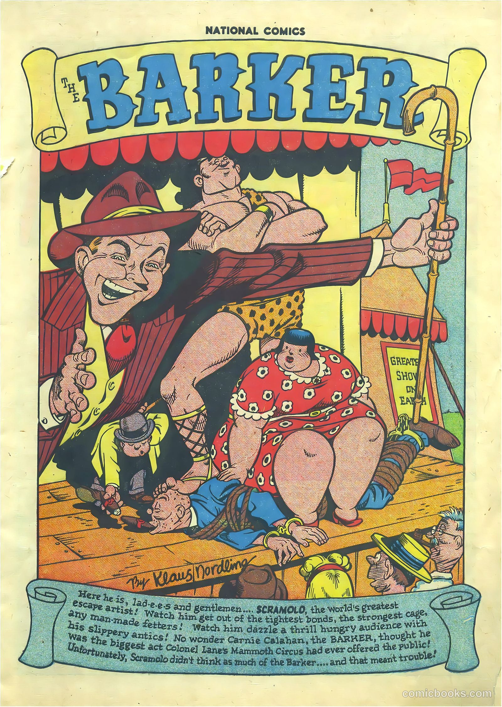 National Comics #53 (1946) — page 3 of 60