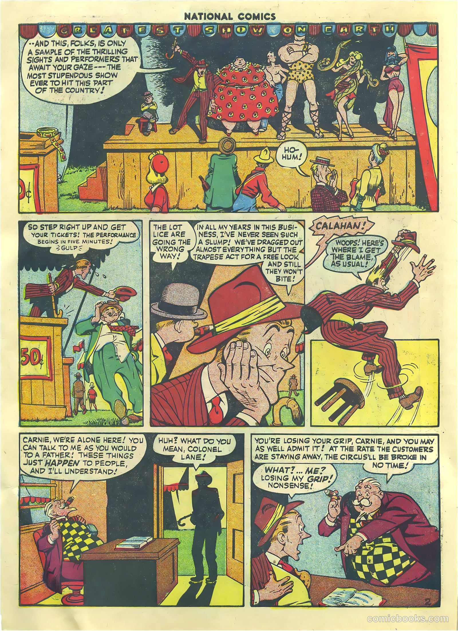 National Comics #53 (1946) — page 4 of 60