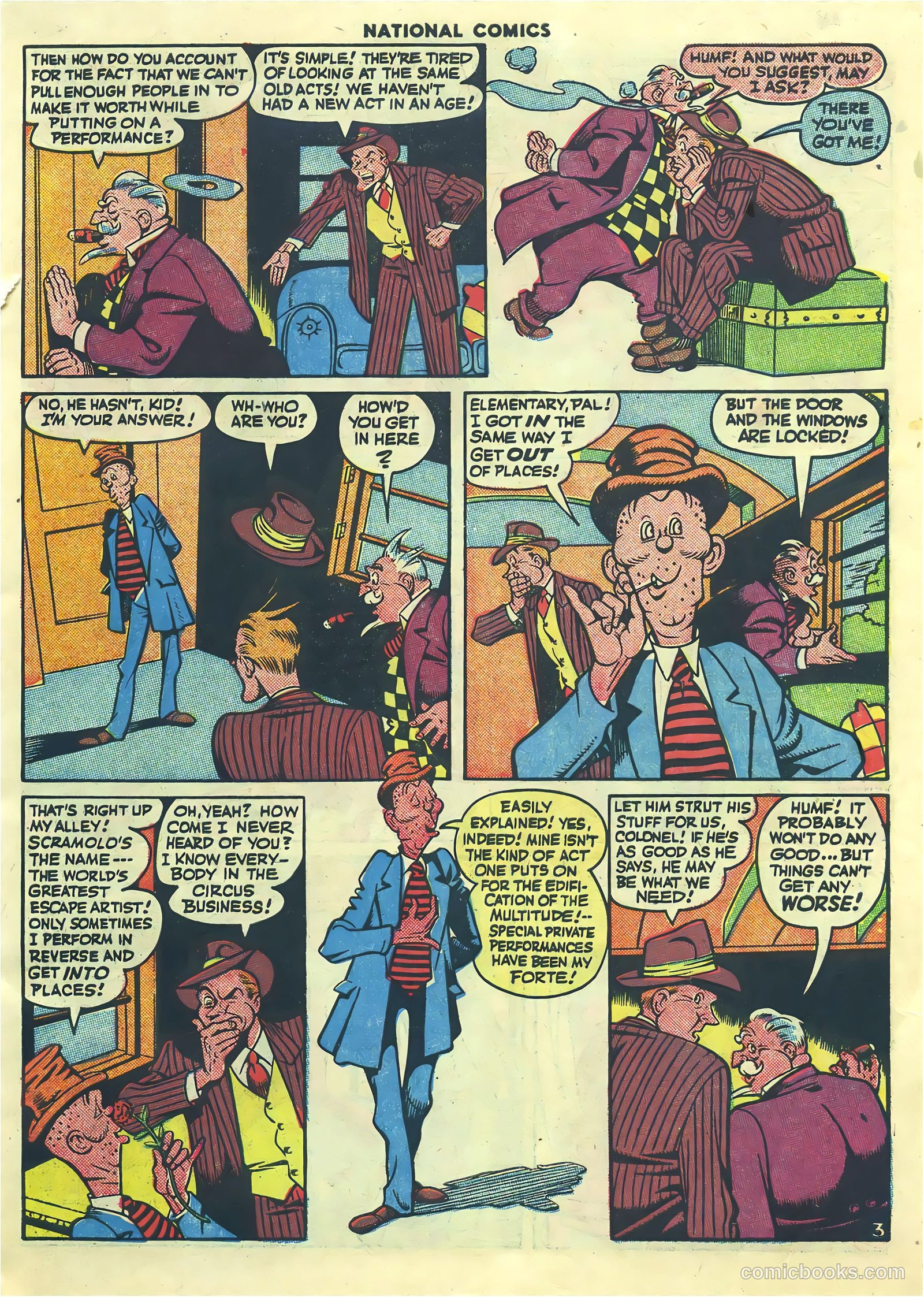 National Comics #53 (1946) — page 5 of 60