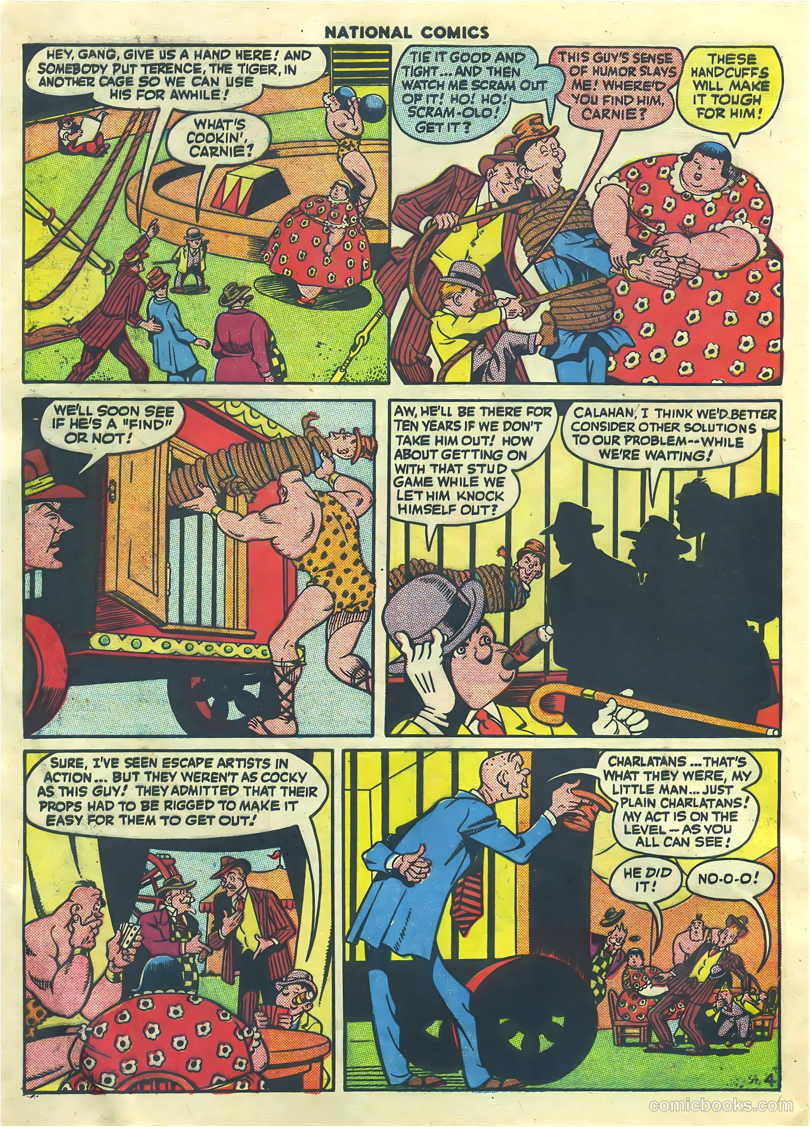 National Comics #53 (1946) — page 6 of 60