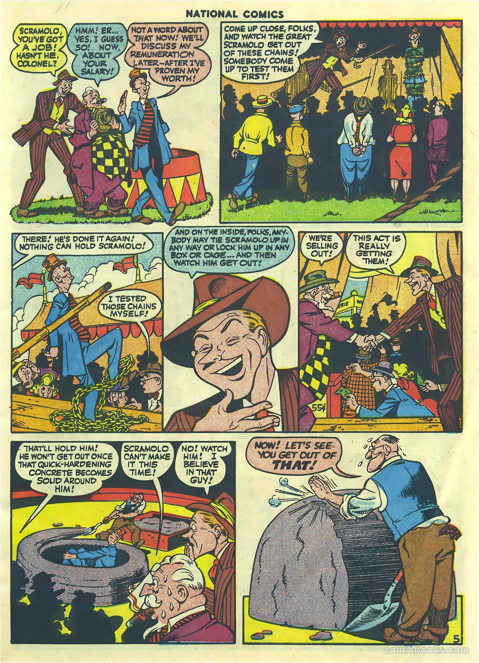 National Comics #53 (1946) — page 7 of 60