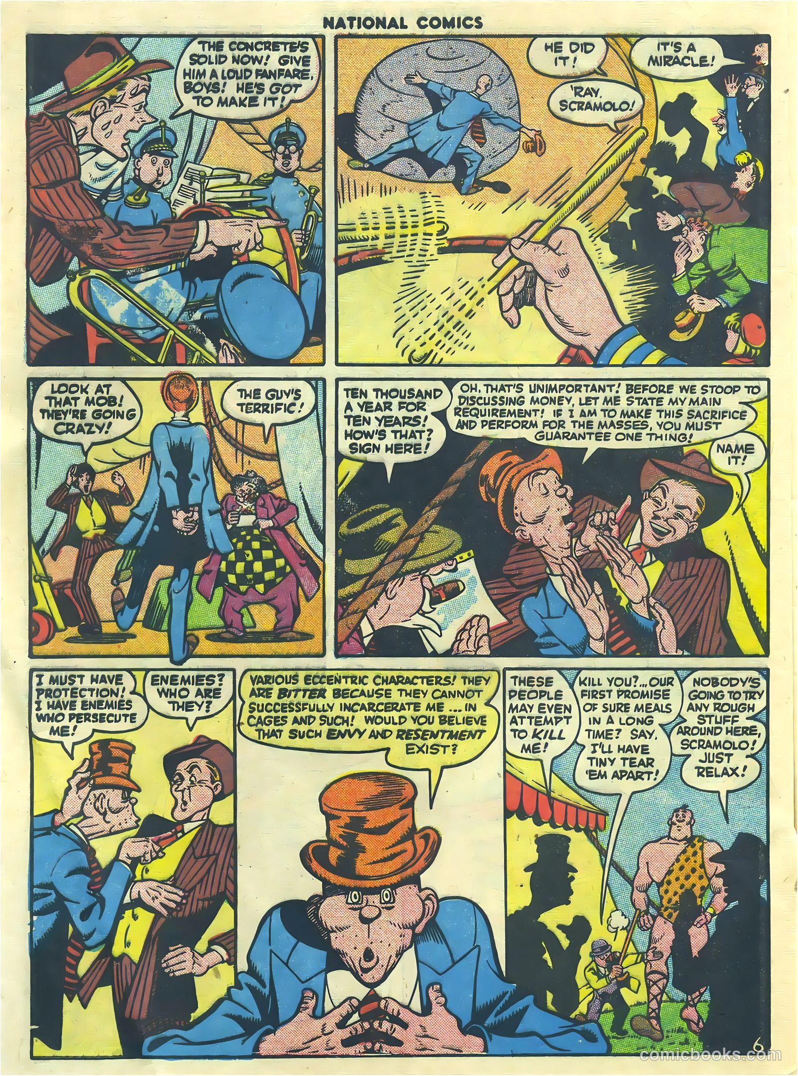 National Comics #53 (1946) — page 8 of 60