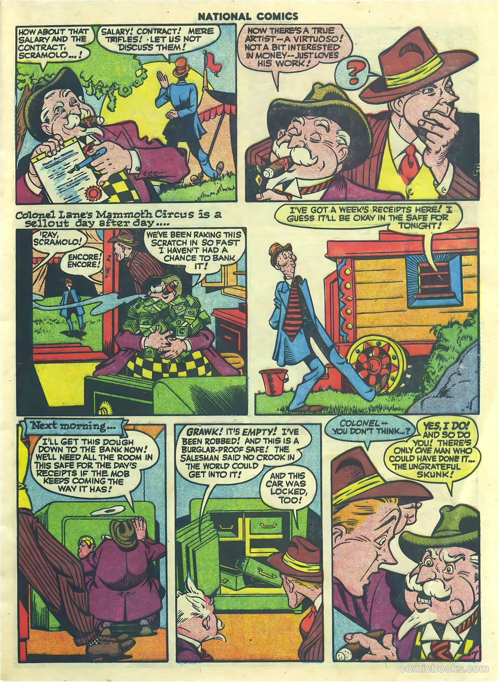 National Comics #53 (1946) — page 9 of 60