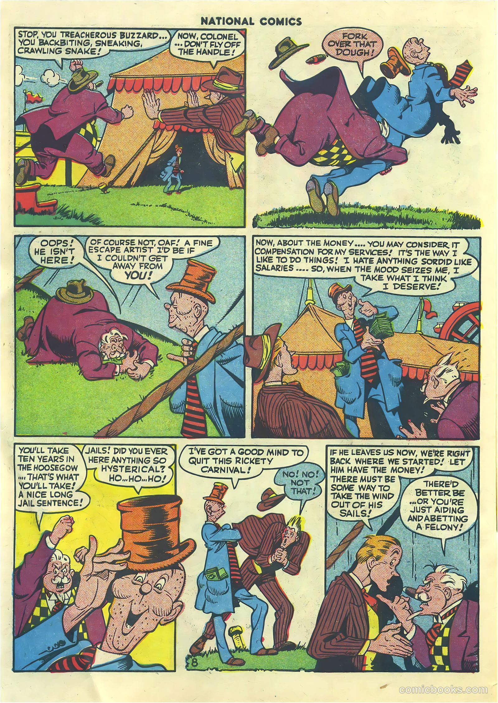 National Comics #53 (1946) — page 10 of 60