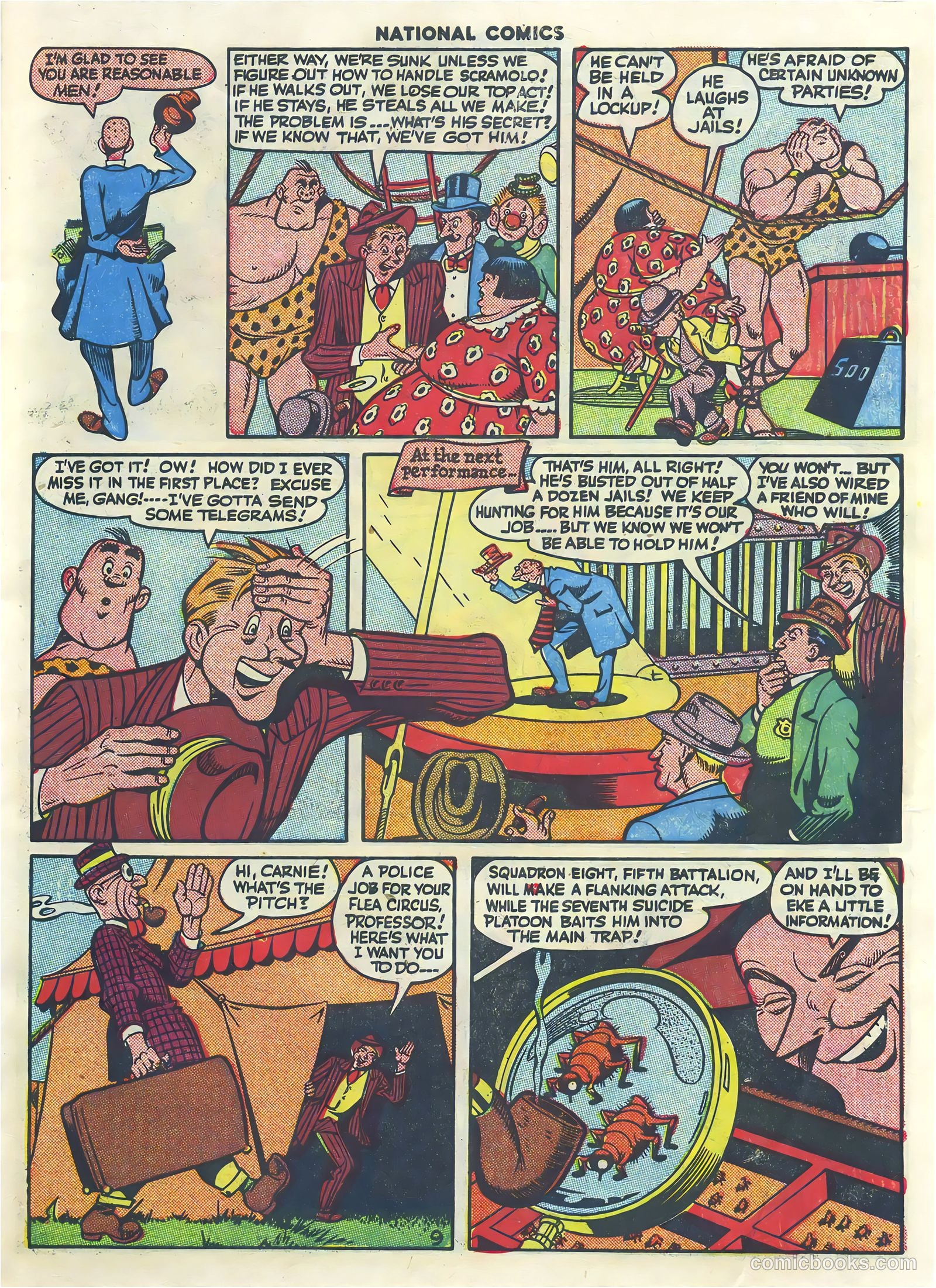 National Comics #53 (1946) — page 11 of 60
