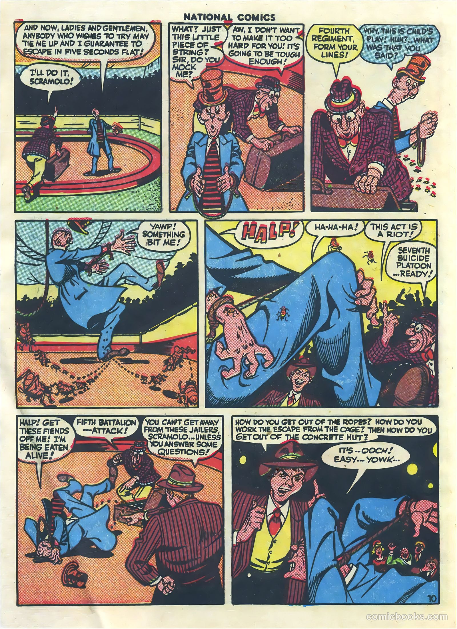 National Comics #53 (1946) — page 12 of 60