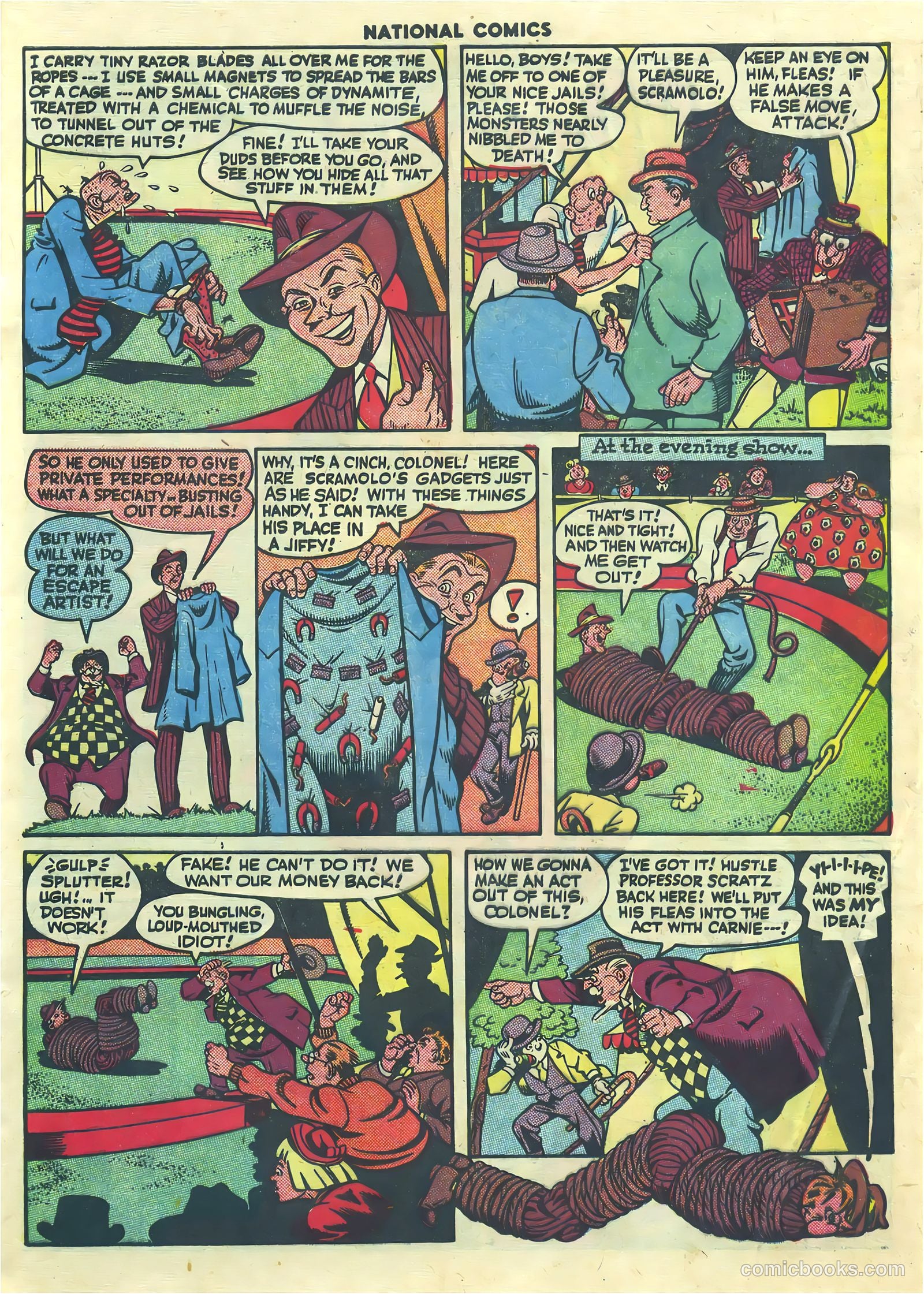 National Comics #53 (1946) — page 13 of 60
