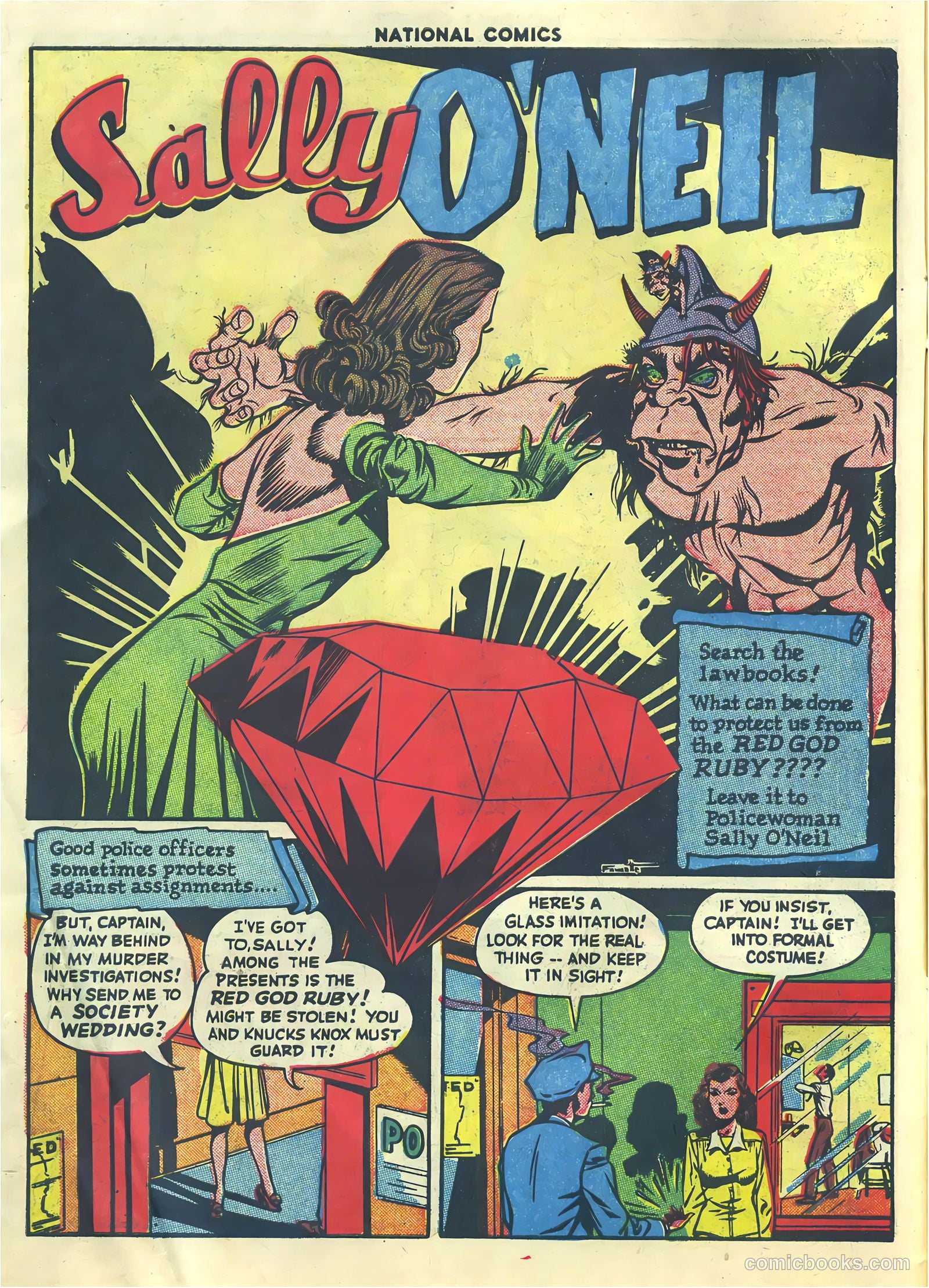National Comics #53 (1946) — page 14 of 60