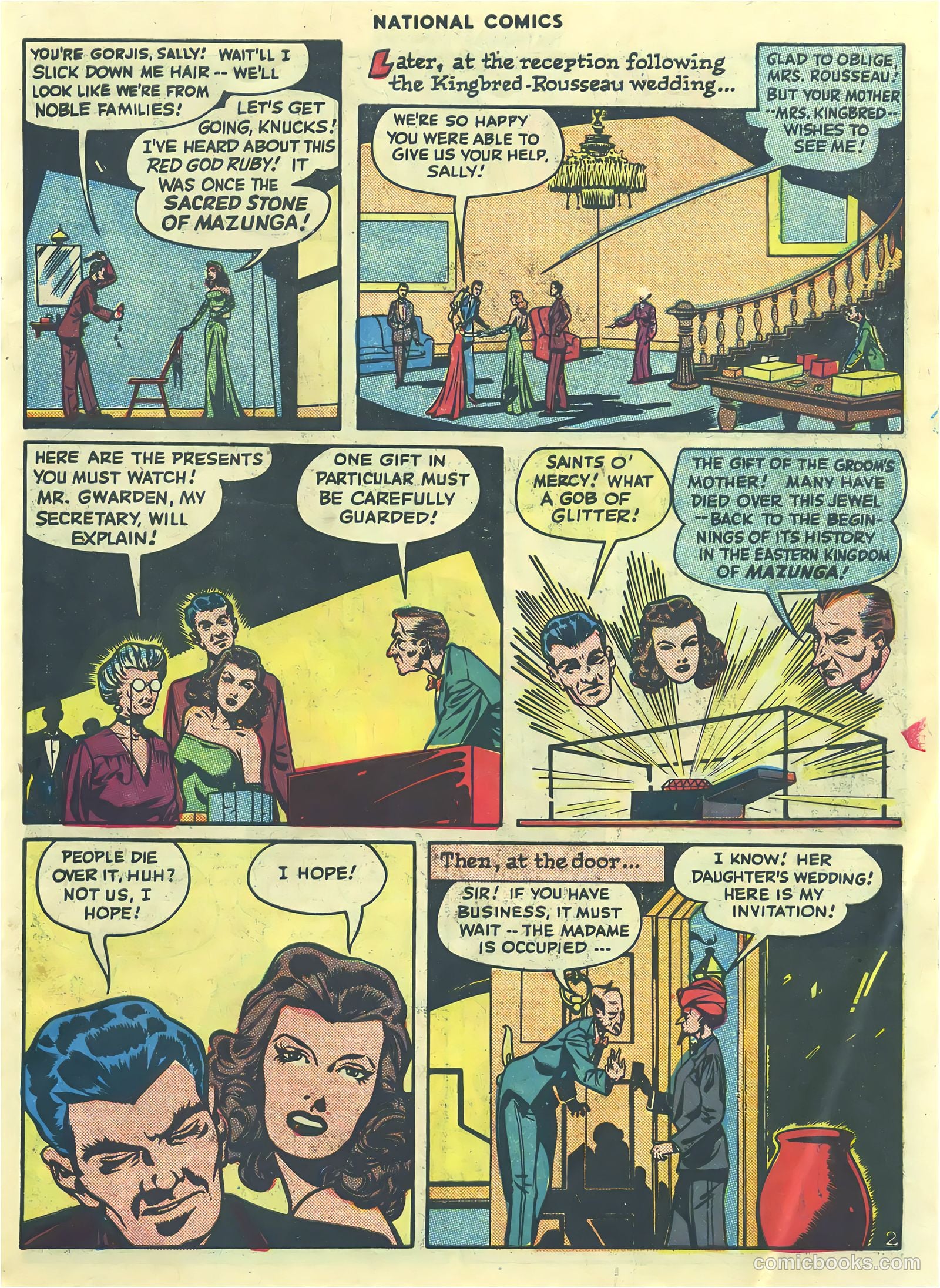 National Comics #53 (1946) — page 15 of 60