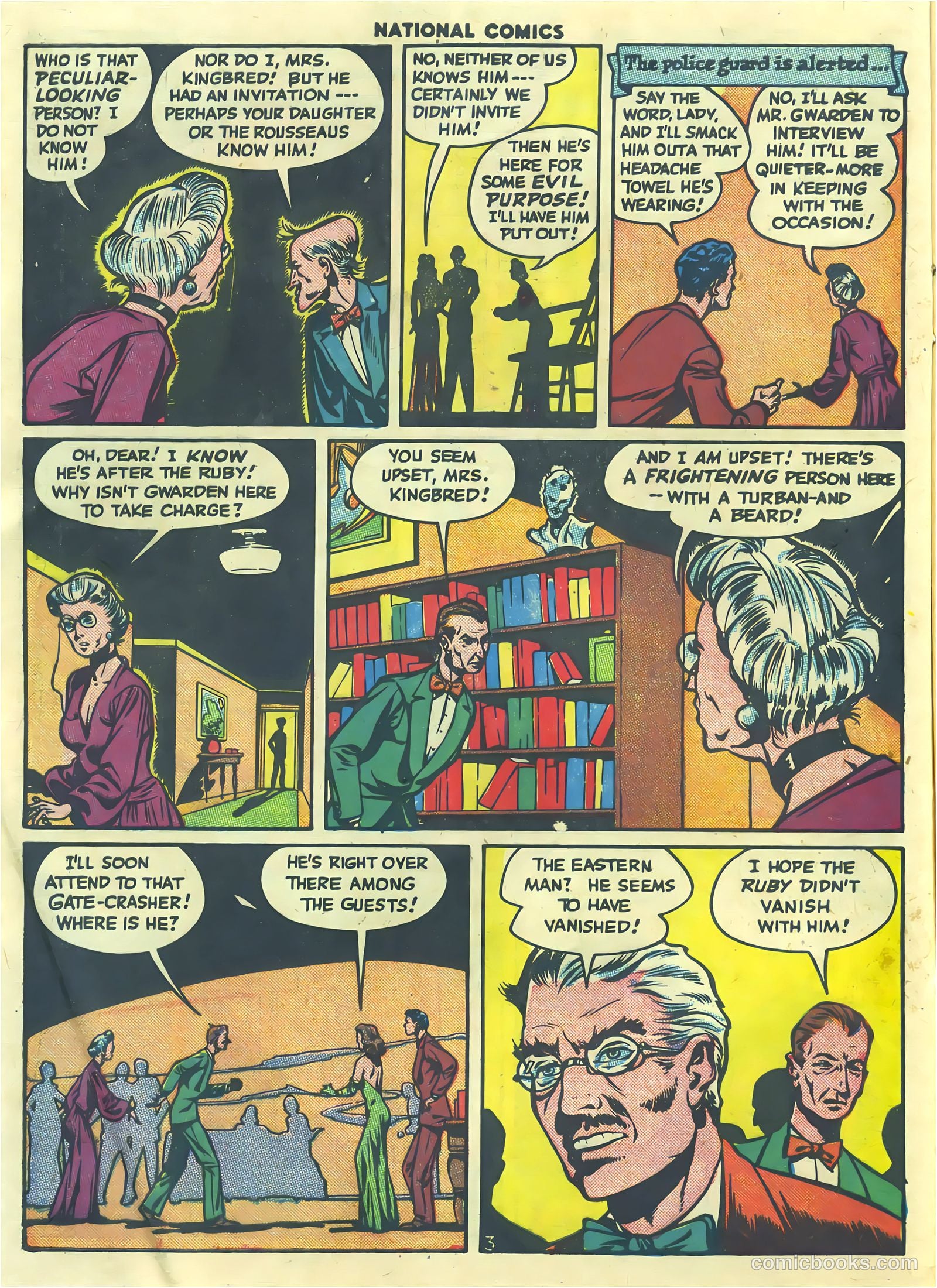 National Comics #53 (1946) — page 16 of 60