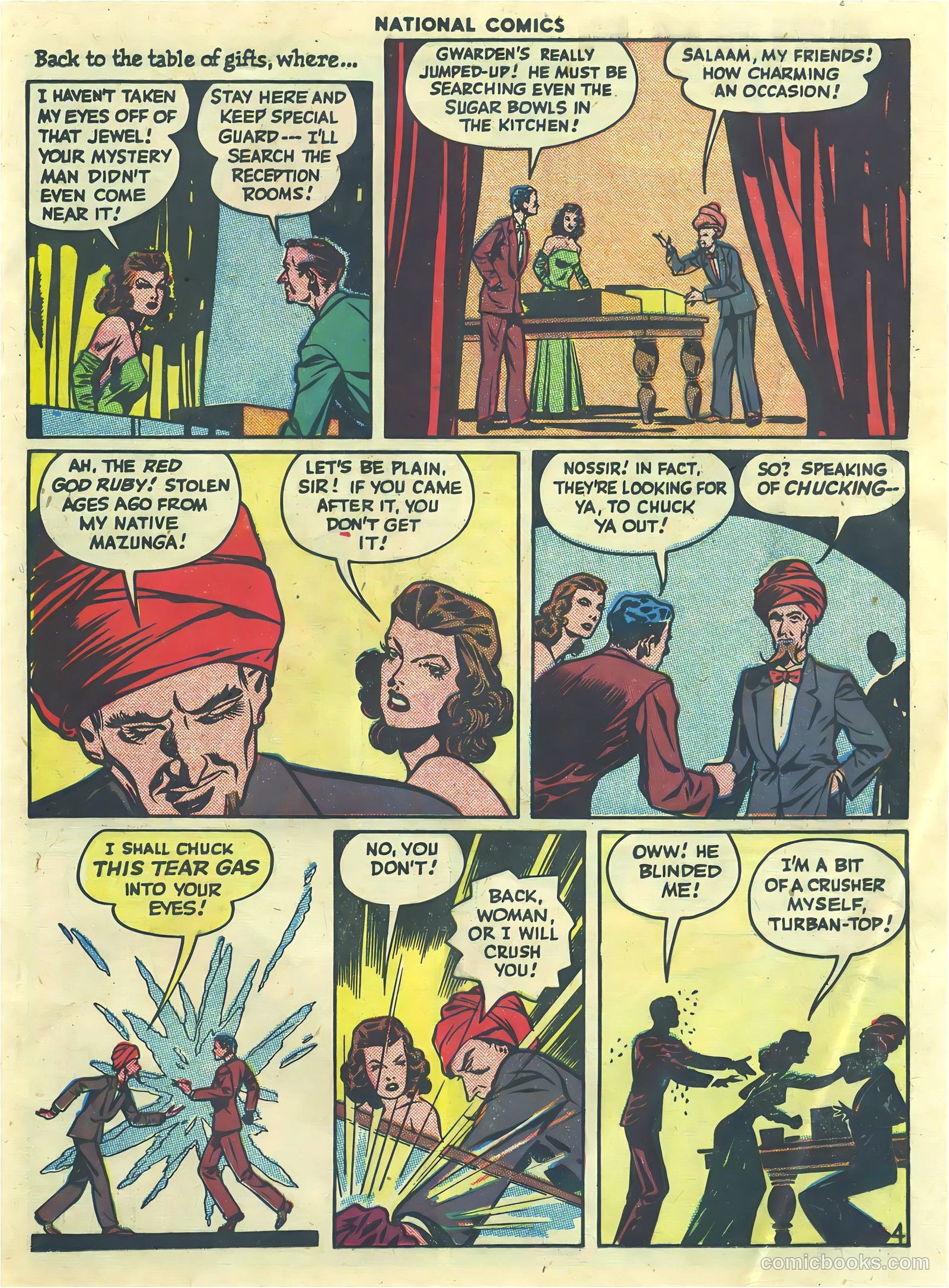 National Comics #53 (1946) — page 17 of 60
