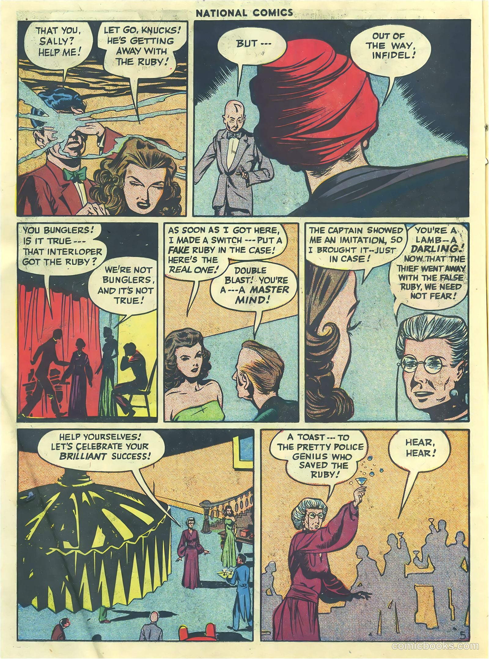 National Comics #53 (1946) — page 18 of 60