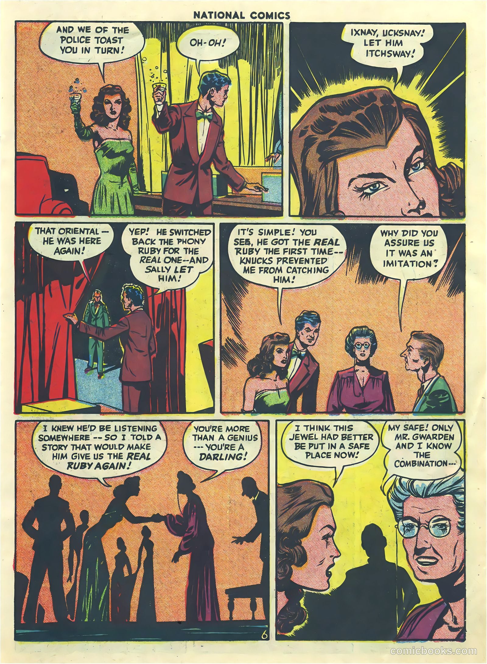 National Comics #53 (1946) — page 19 of 60