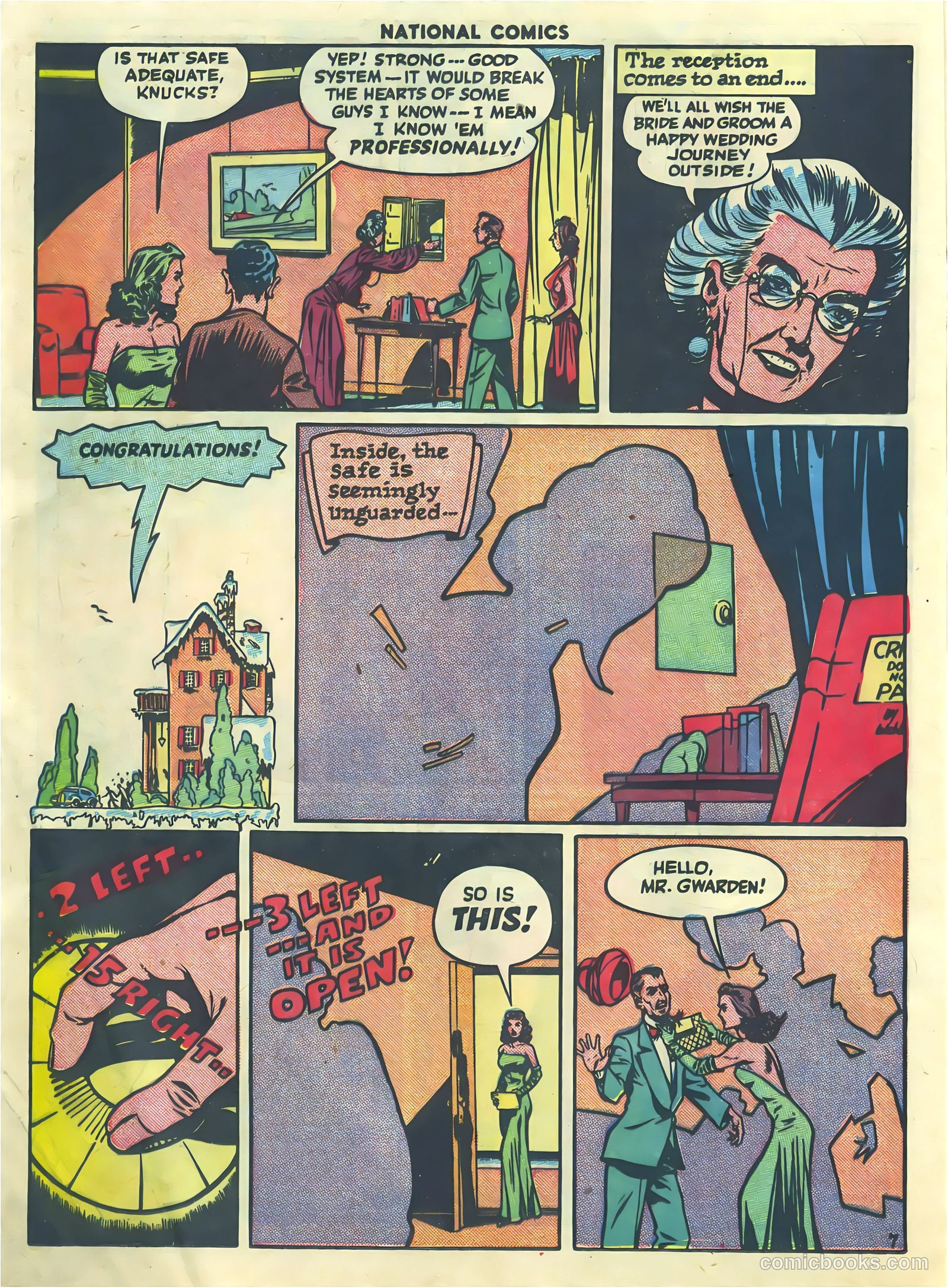 National Comics #53 (1946) — page 20 of 60