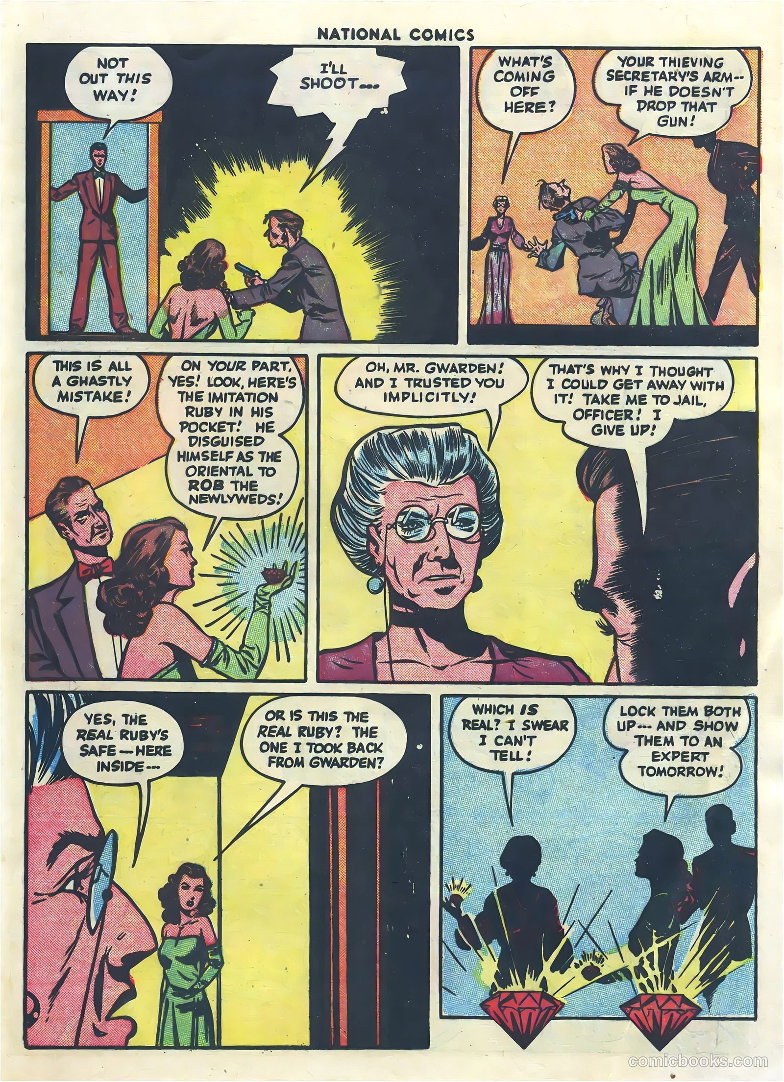 National Comics #53 (1946) — page 21 of 60