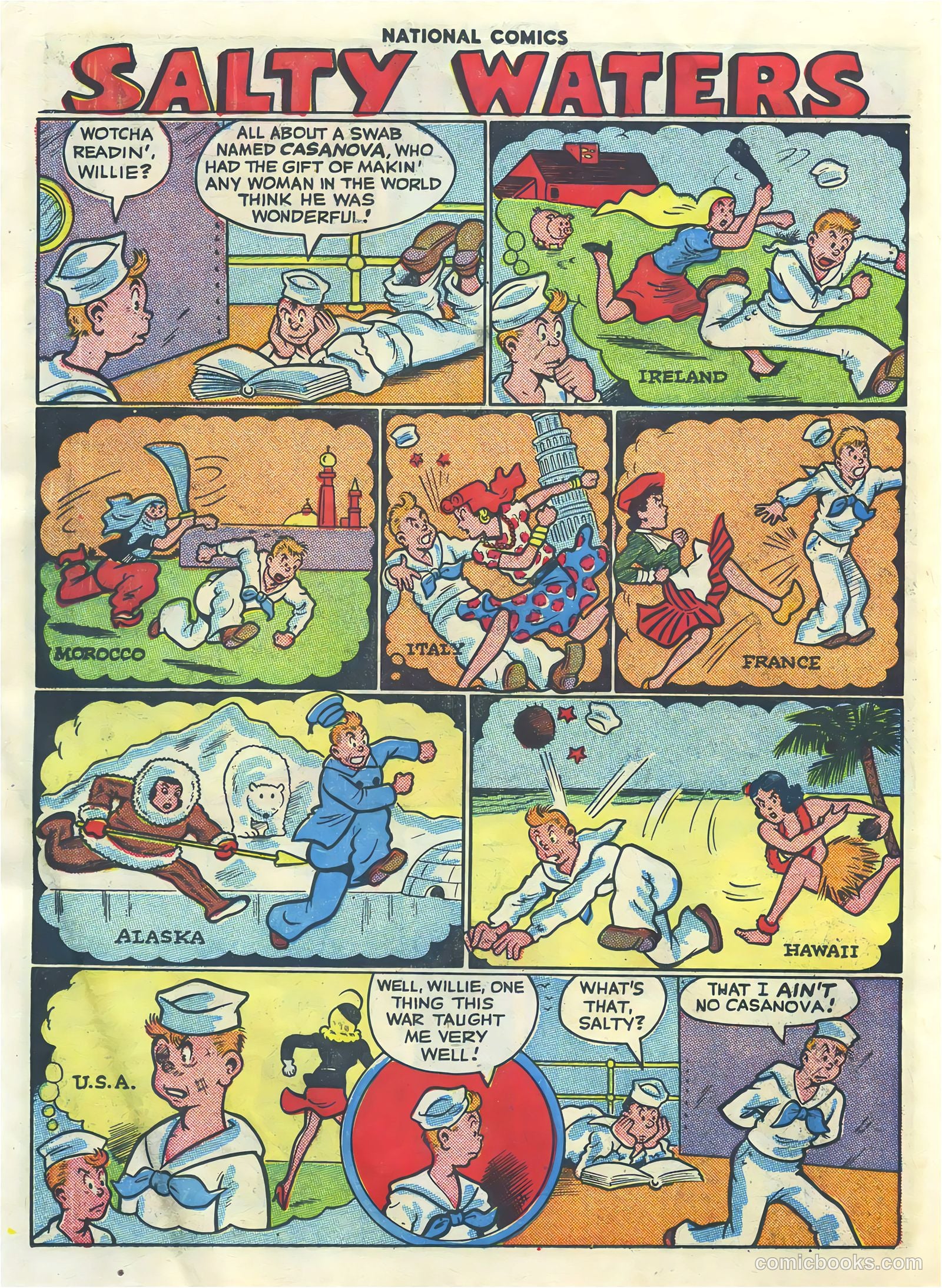 National Comics #53 (1946) — page 22 of 60