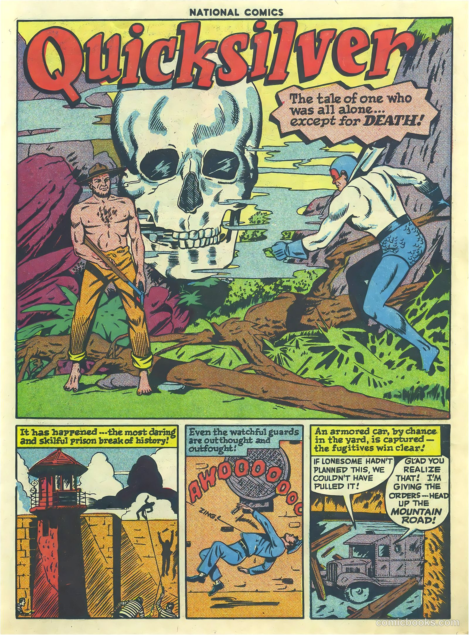 National Comics #53 (1946) — page 23 of 60