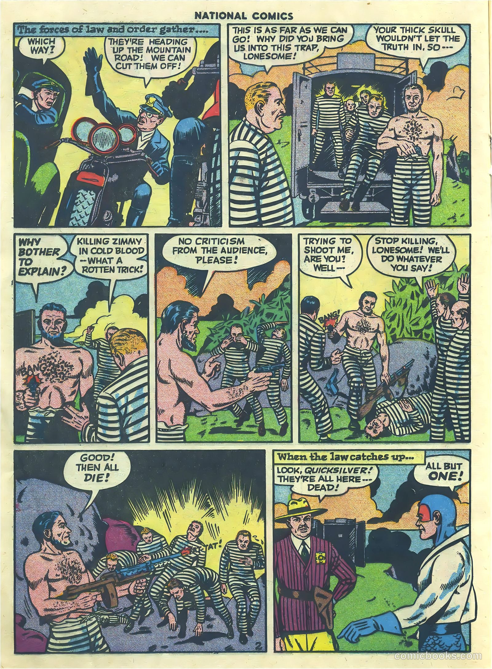 National Comics #53 (1946) — page 24 of 60