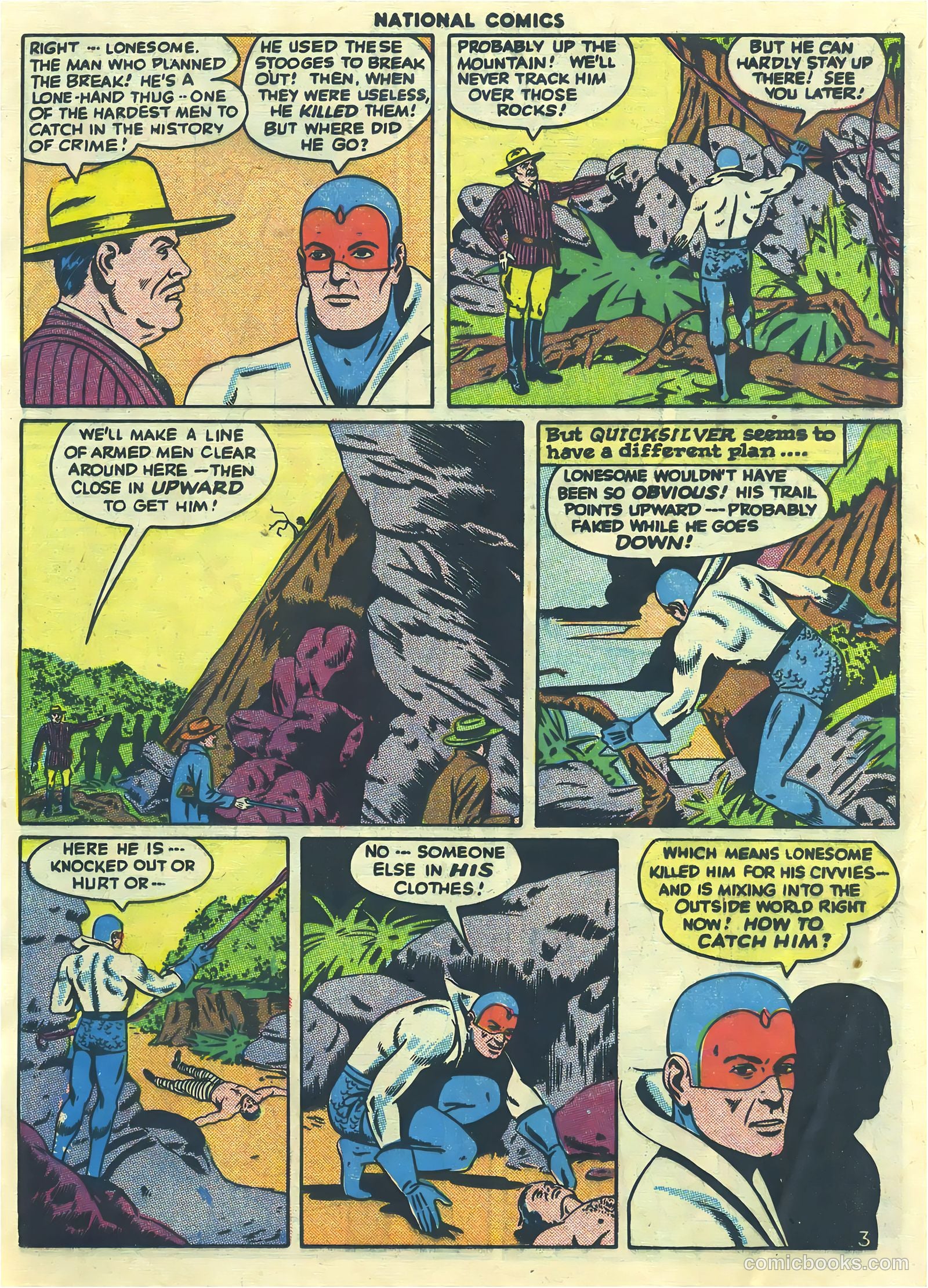 National Comics #53 (1946) — page 25 of 60