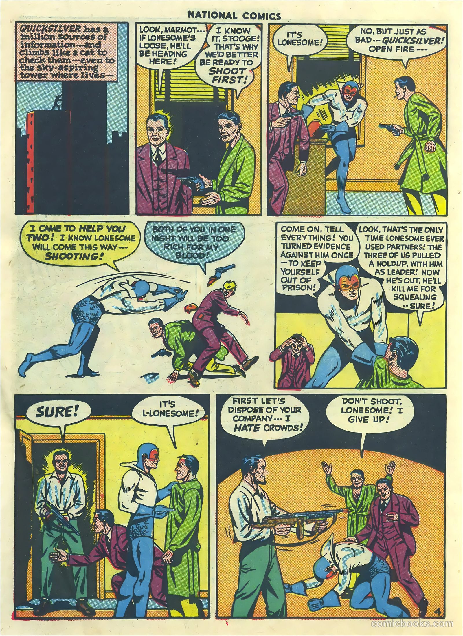 National Comics #53 (1946) — page 26 of 60