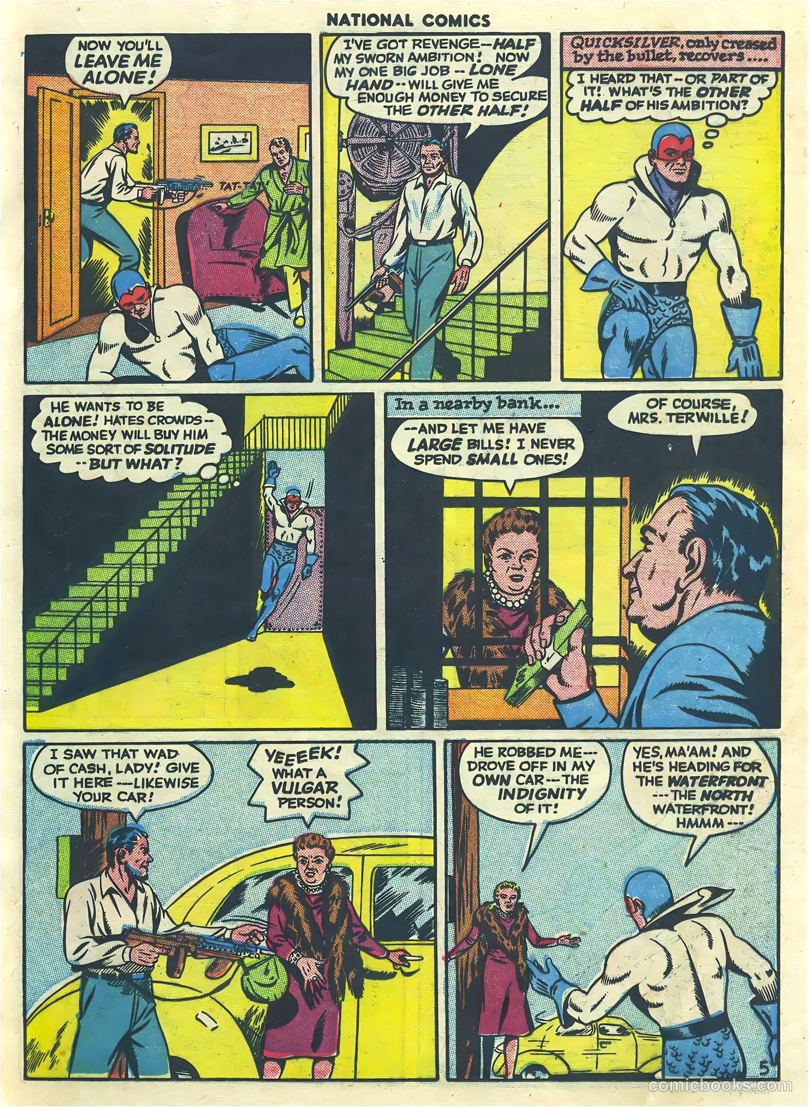 National Comics #53 (1946) — page 27 of 60