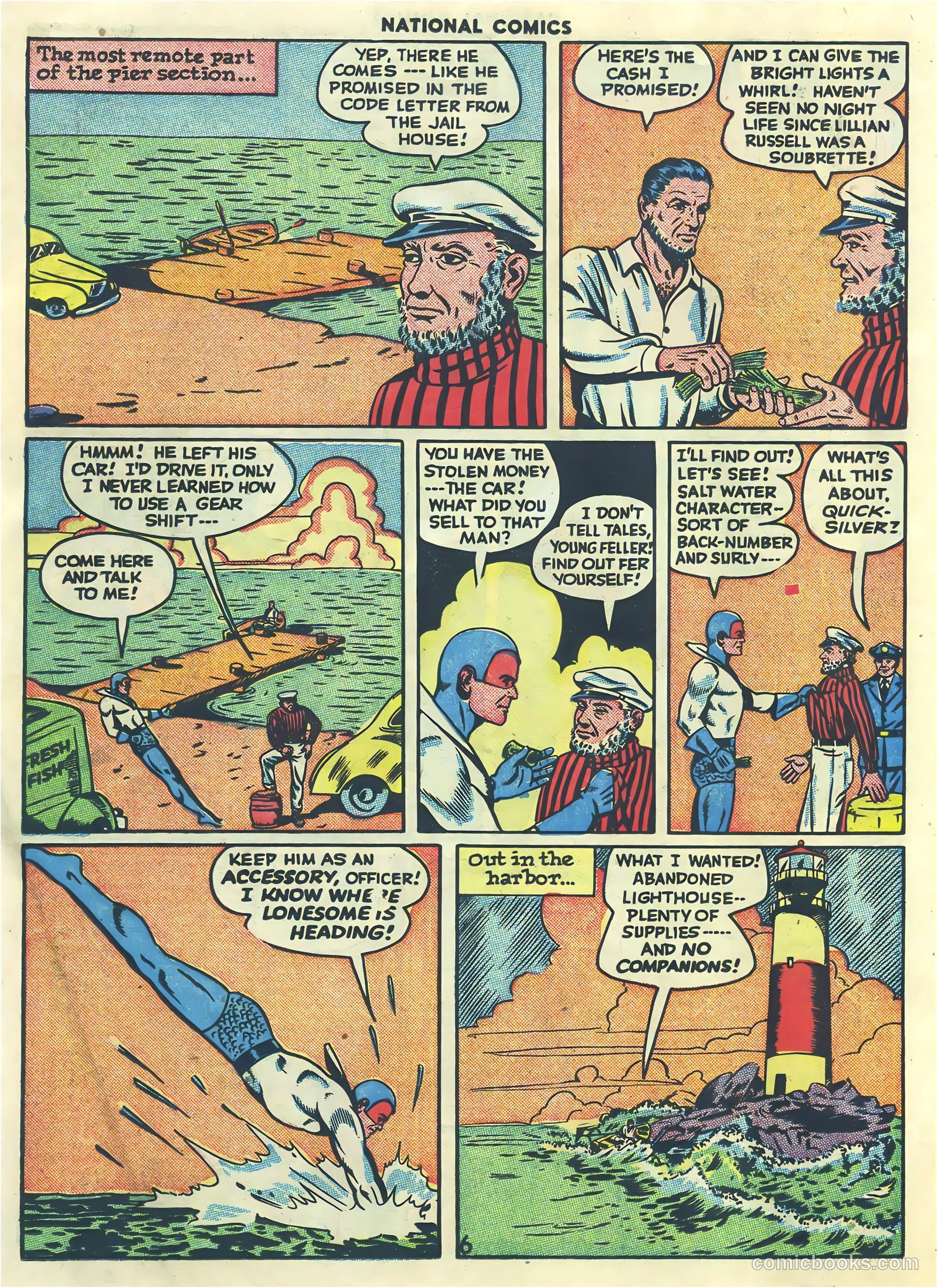 National Comics #53 (1946) — page 28 of 60