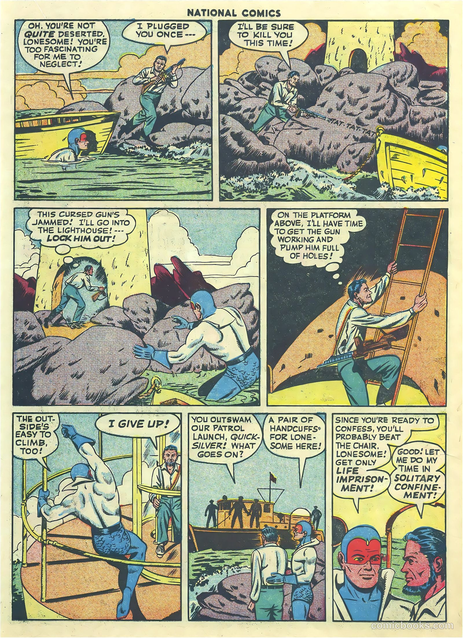 National Comics #53 (1946) — page 29 of 60