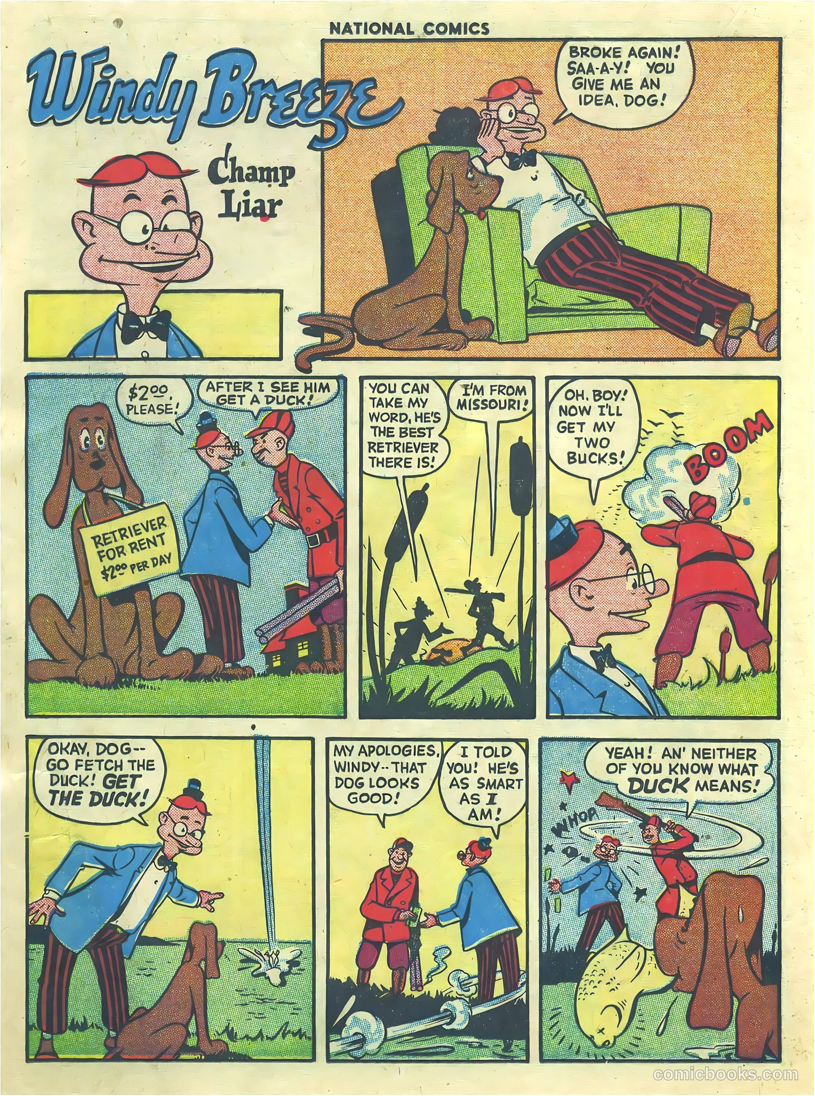 National Comics #53 (1946) — page 30 of 60