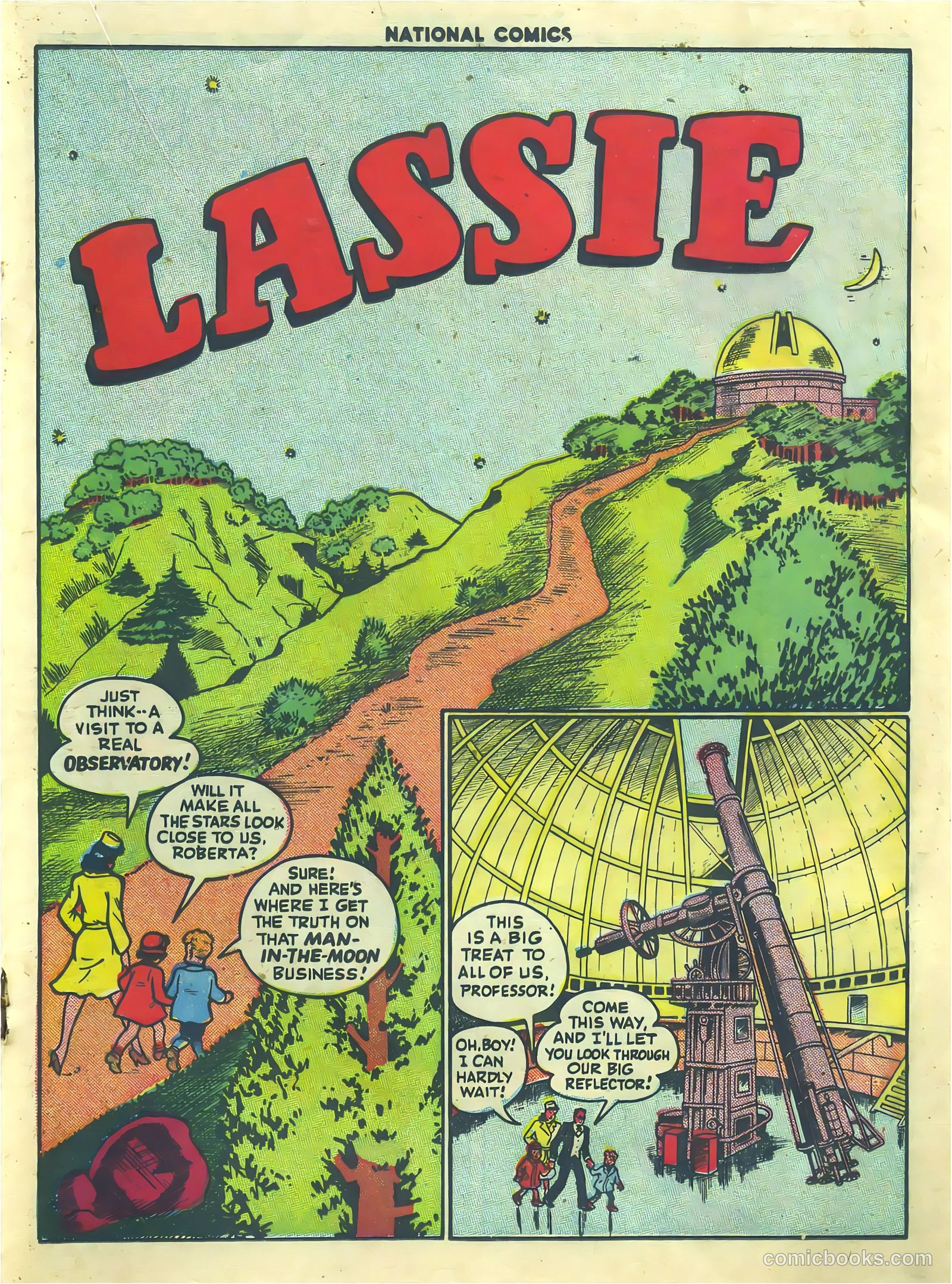 National Comics #53 (1946) — page 31 of 60