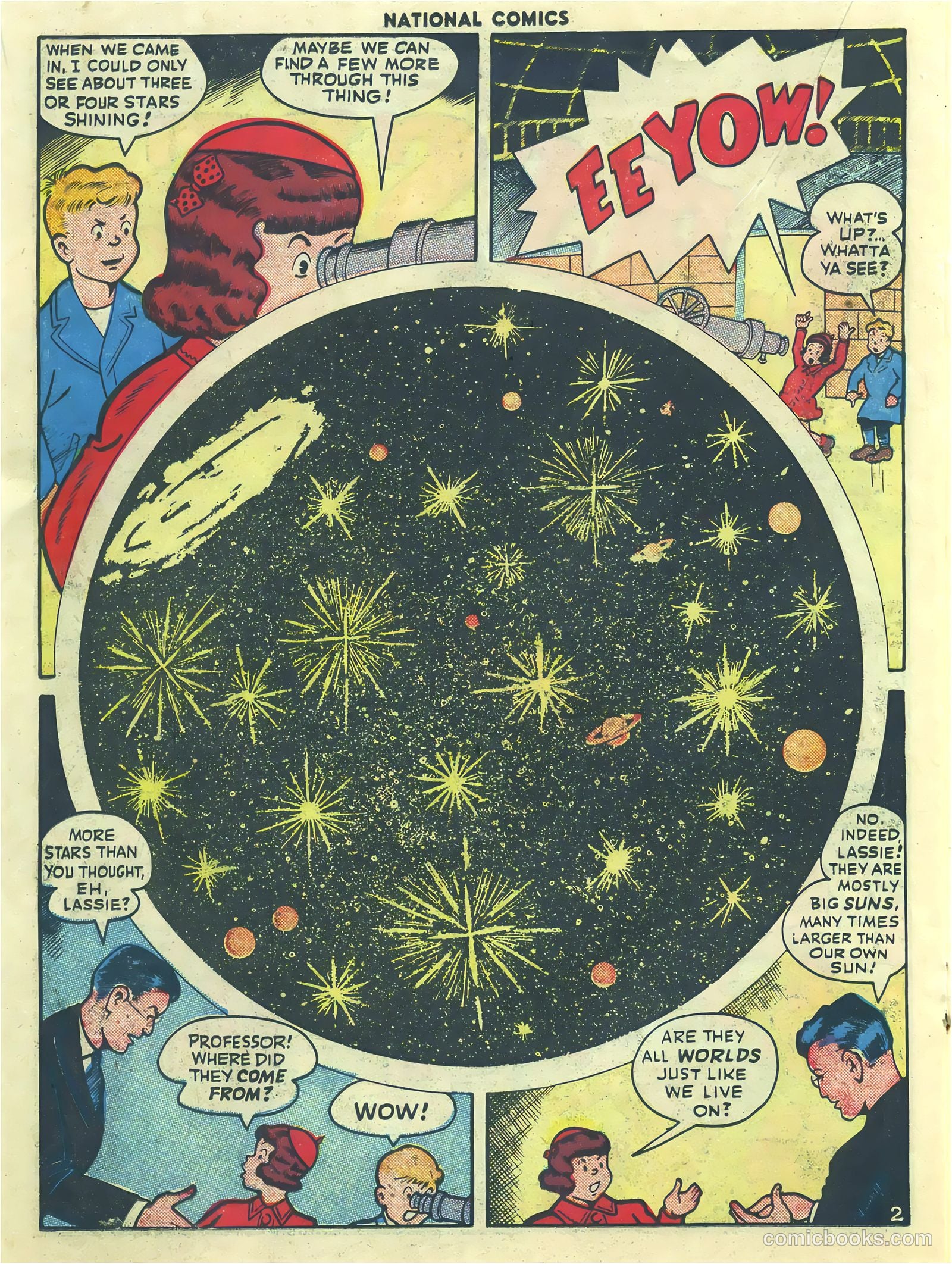 National Comics #53 (1946) — page 32 of 60
