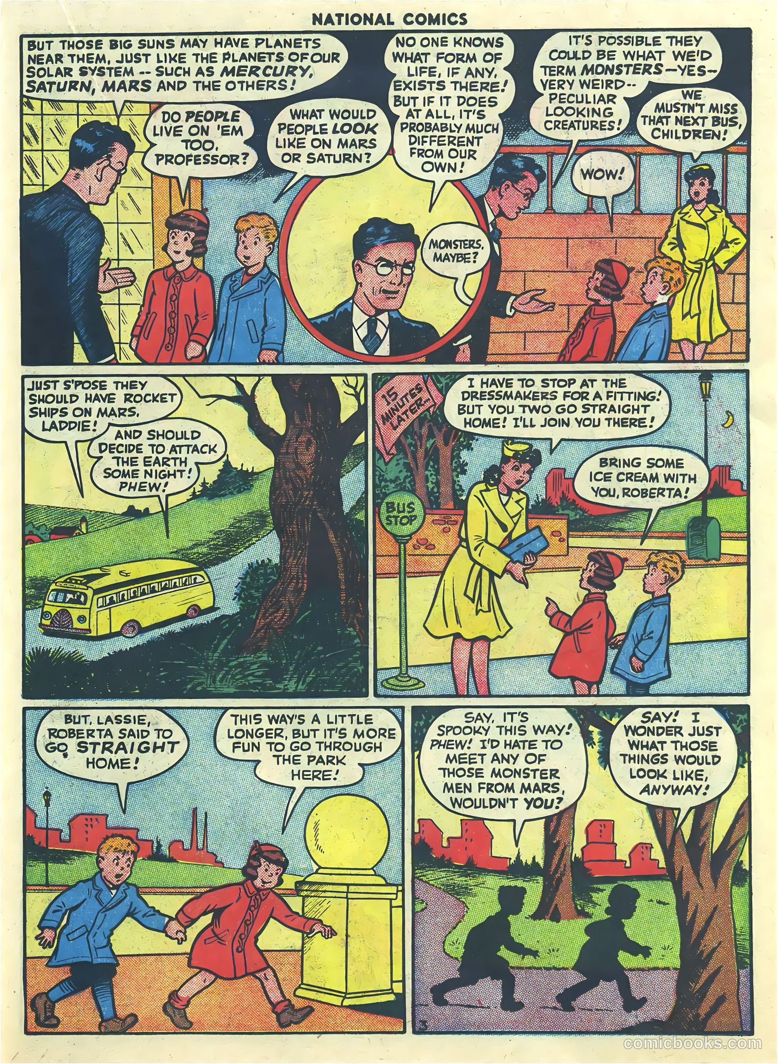 National Comics #53 (1946) — page 33 of 60