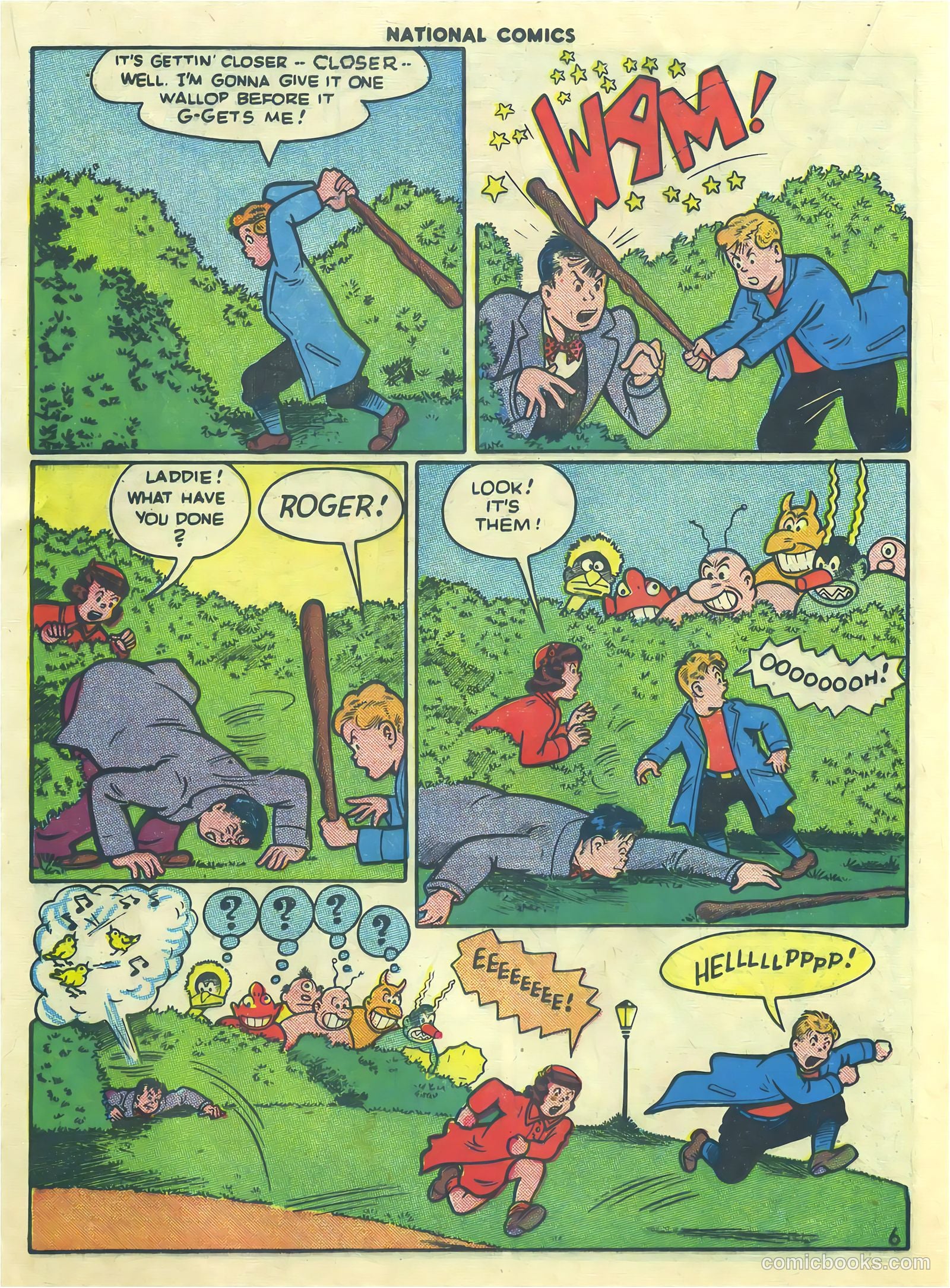 National Comics #53 (1946) — page 36 of 60