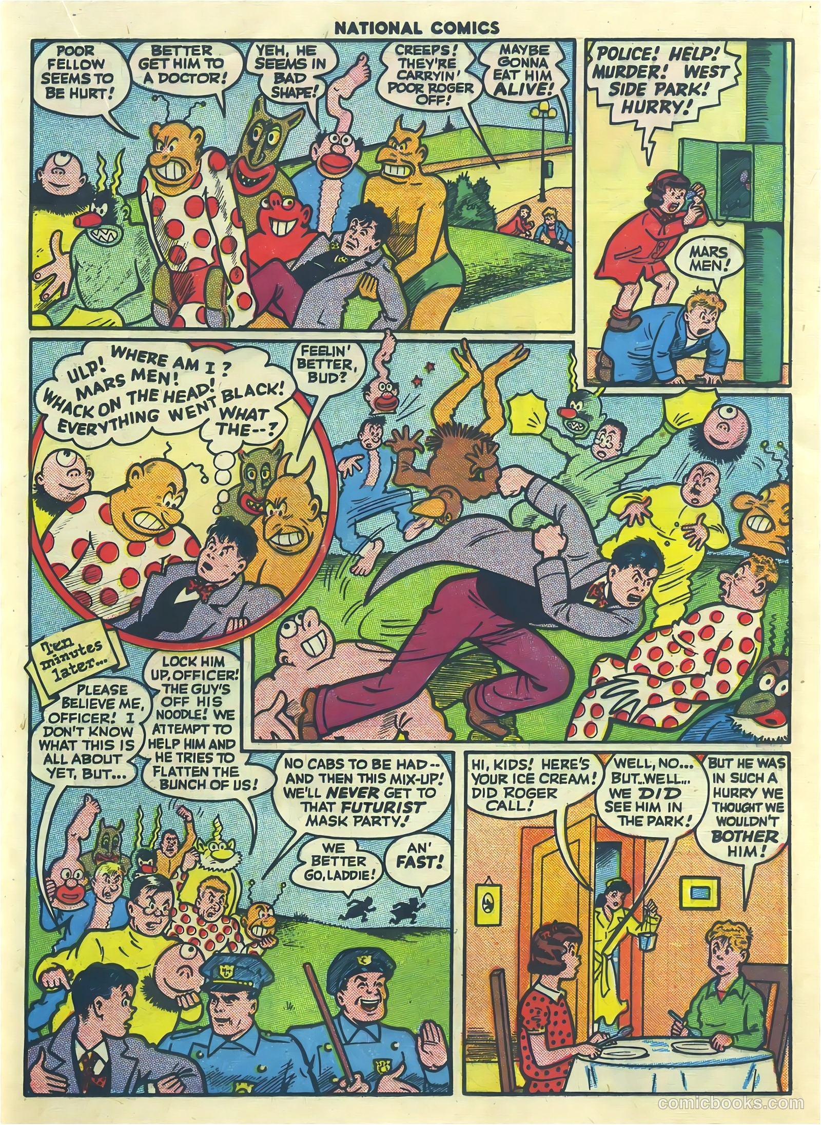 National Comics #53 (1946) — page 37 of 60