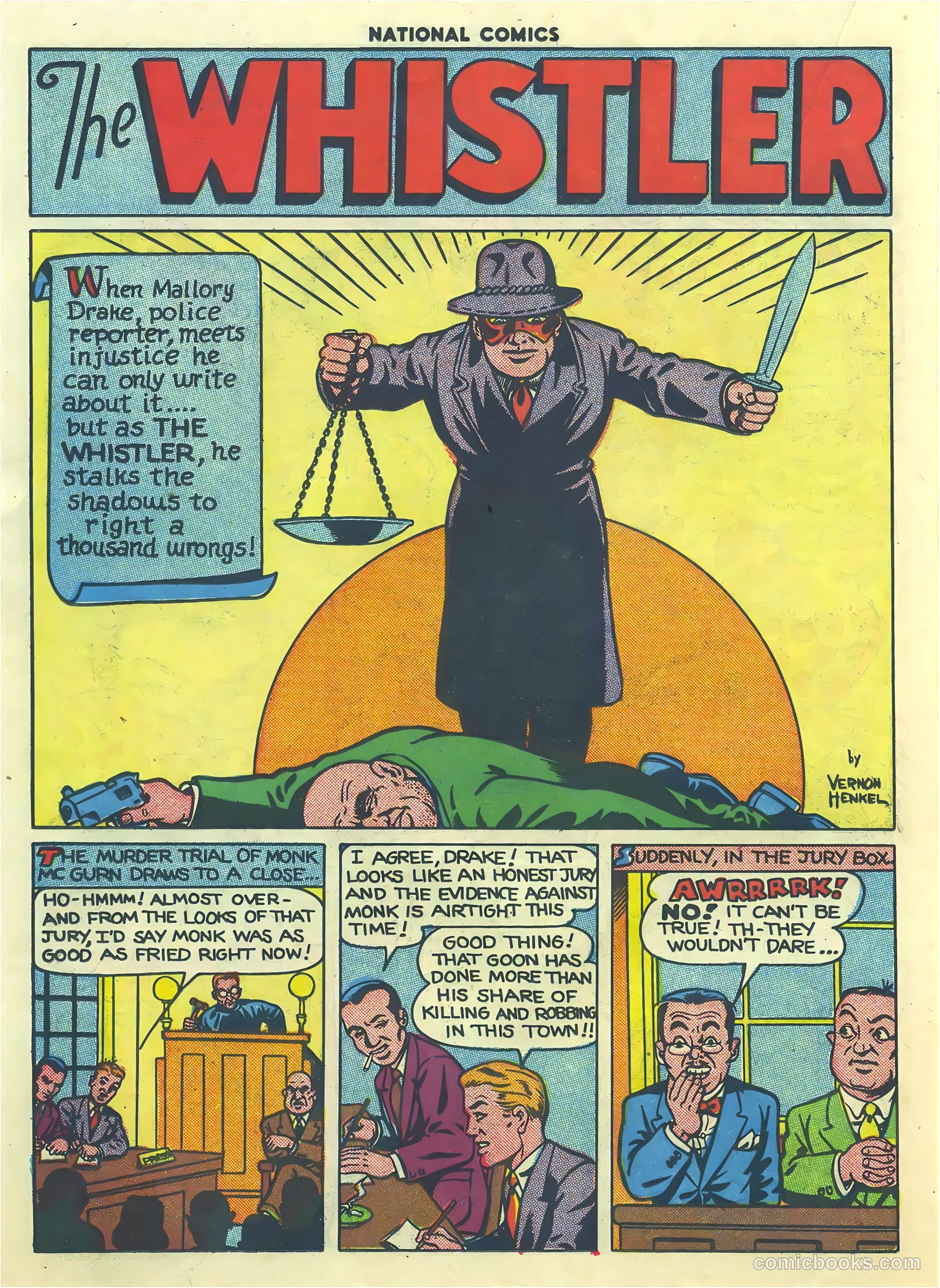 National Comics #53 (1946) — page 38 of 60
