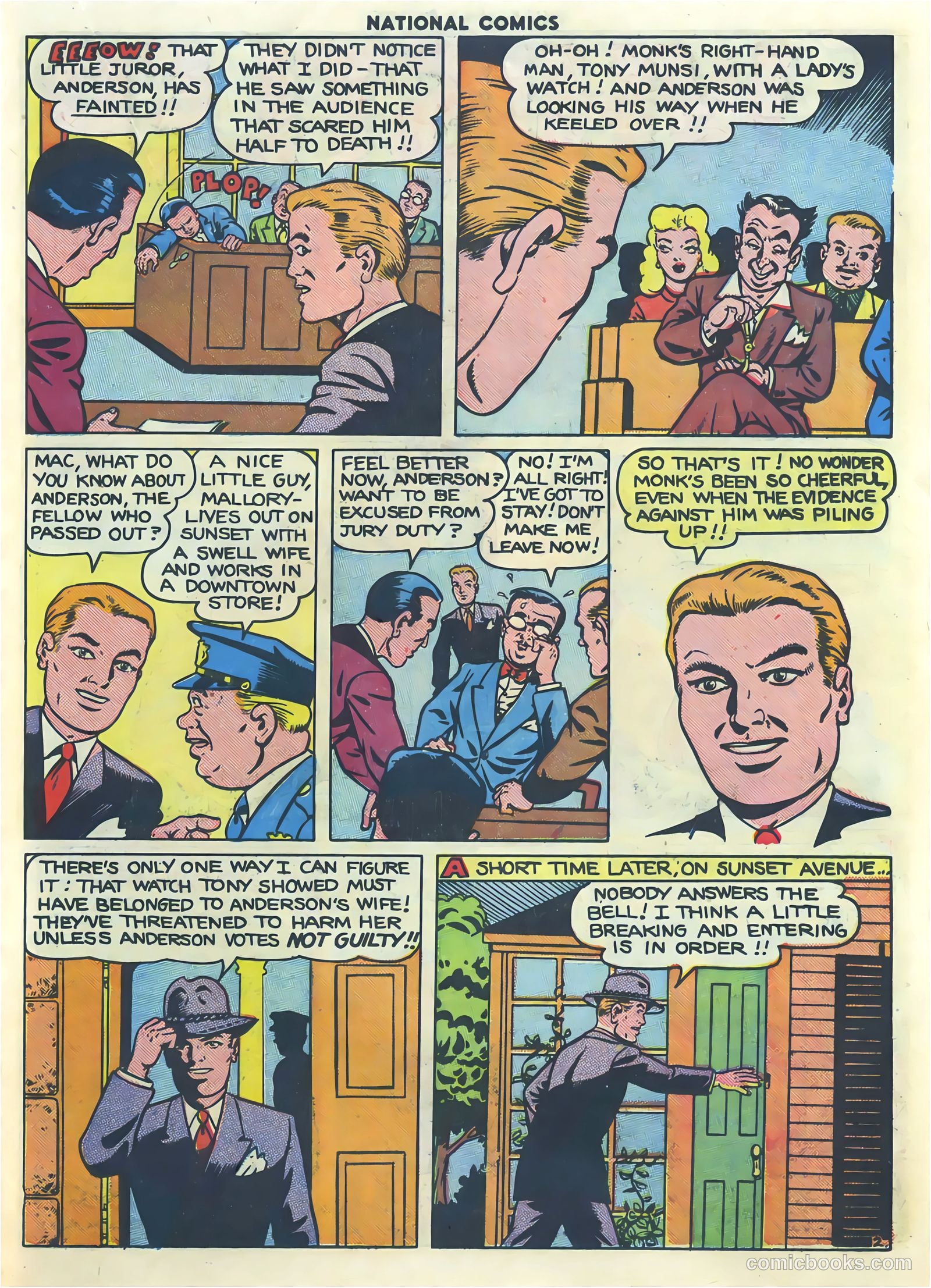 National Comics #53 (1946) — page 39 of 60