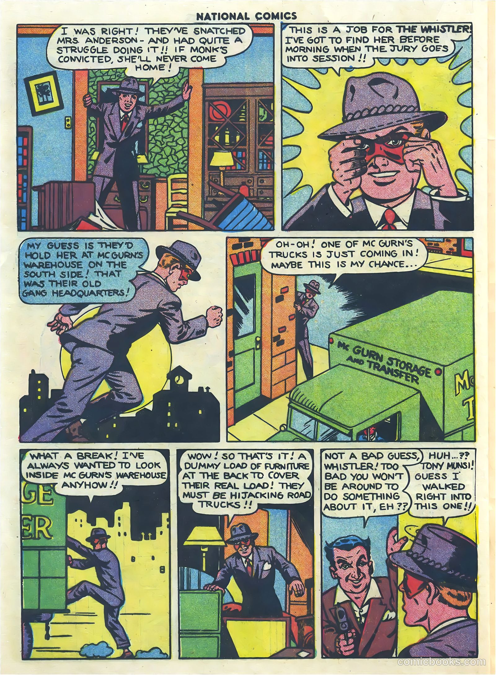 National Comics #53 (1946) — page 40 of 60