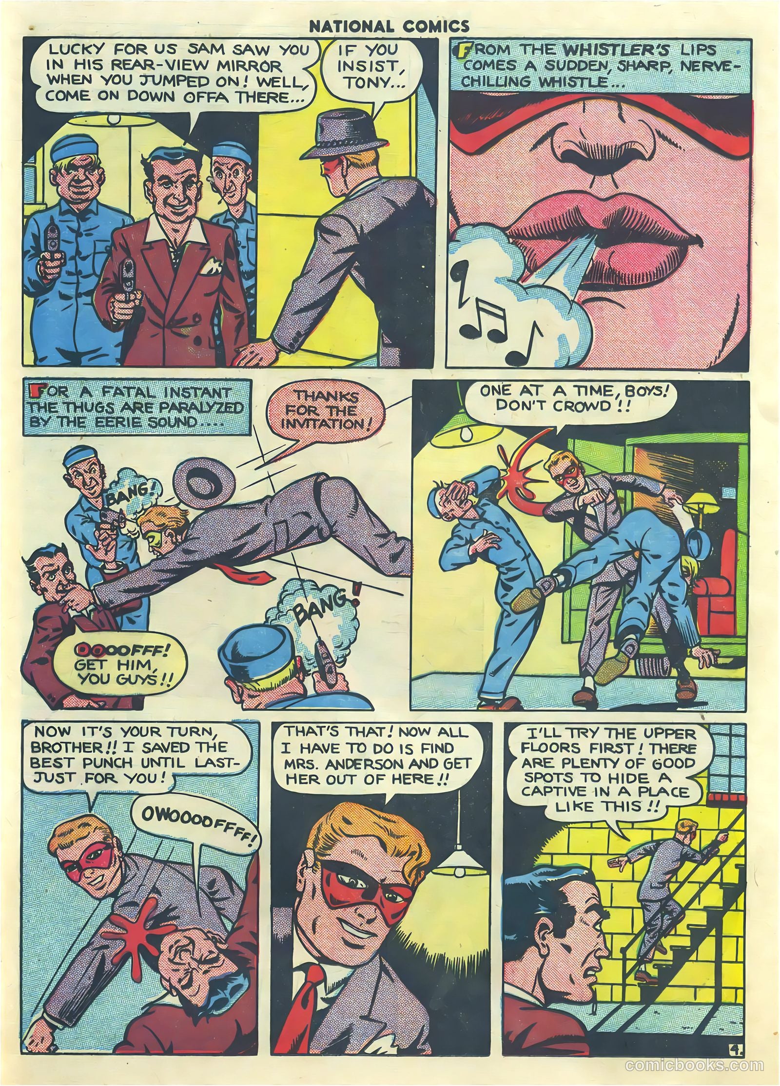 National Comics #53 (1946) — page 41 of 60