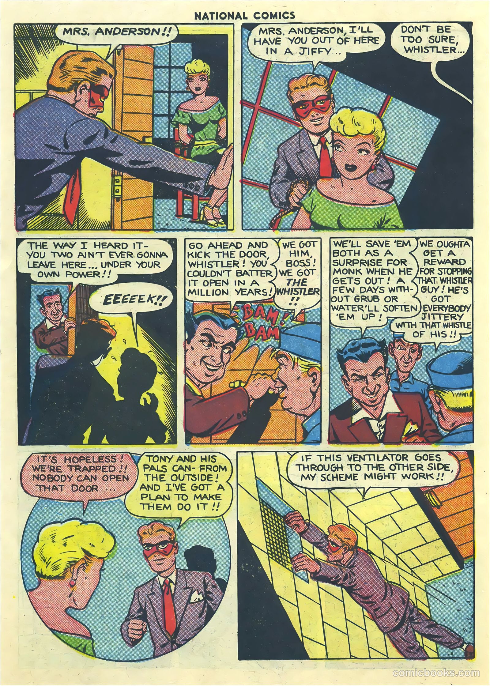National Comics #53 (1946) — page 42 of 60