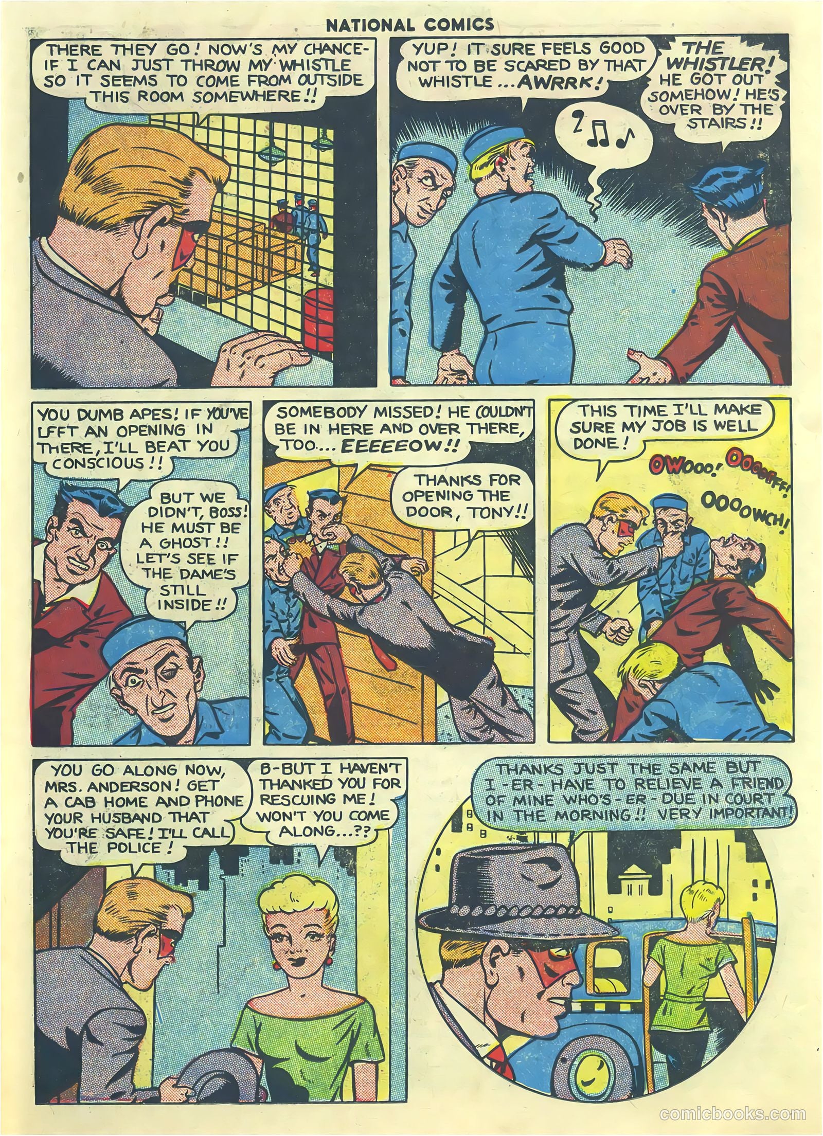 National Comics #53 (1946) — page 43 of 60