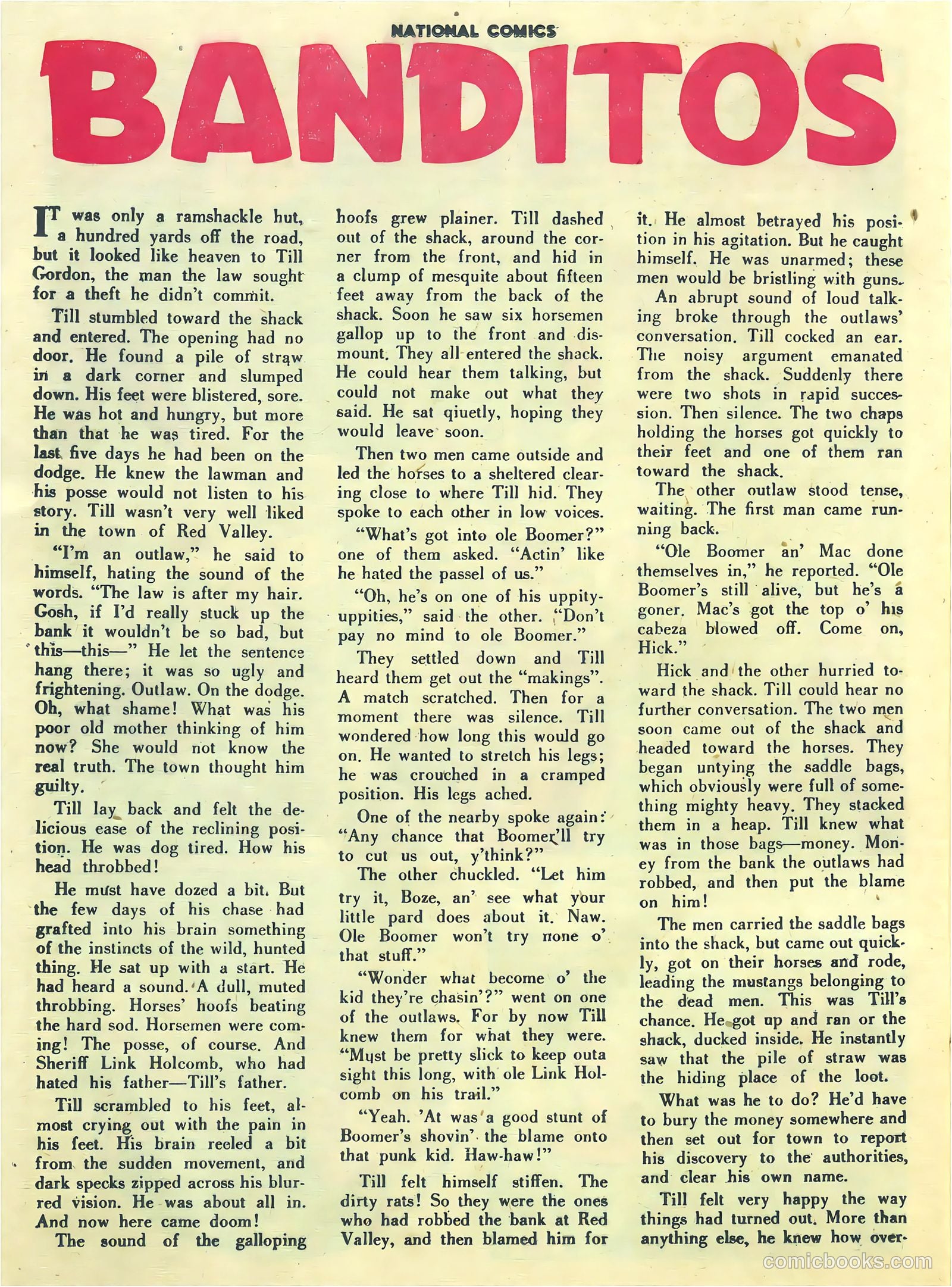 National Comics #53 (1946) — page 44 of 60