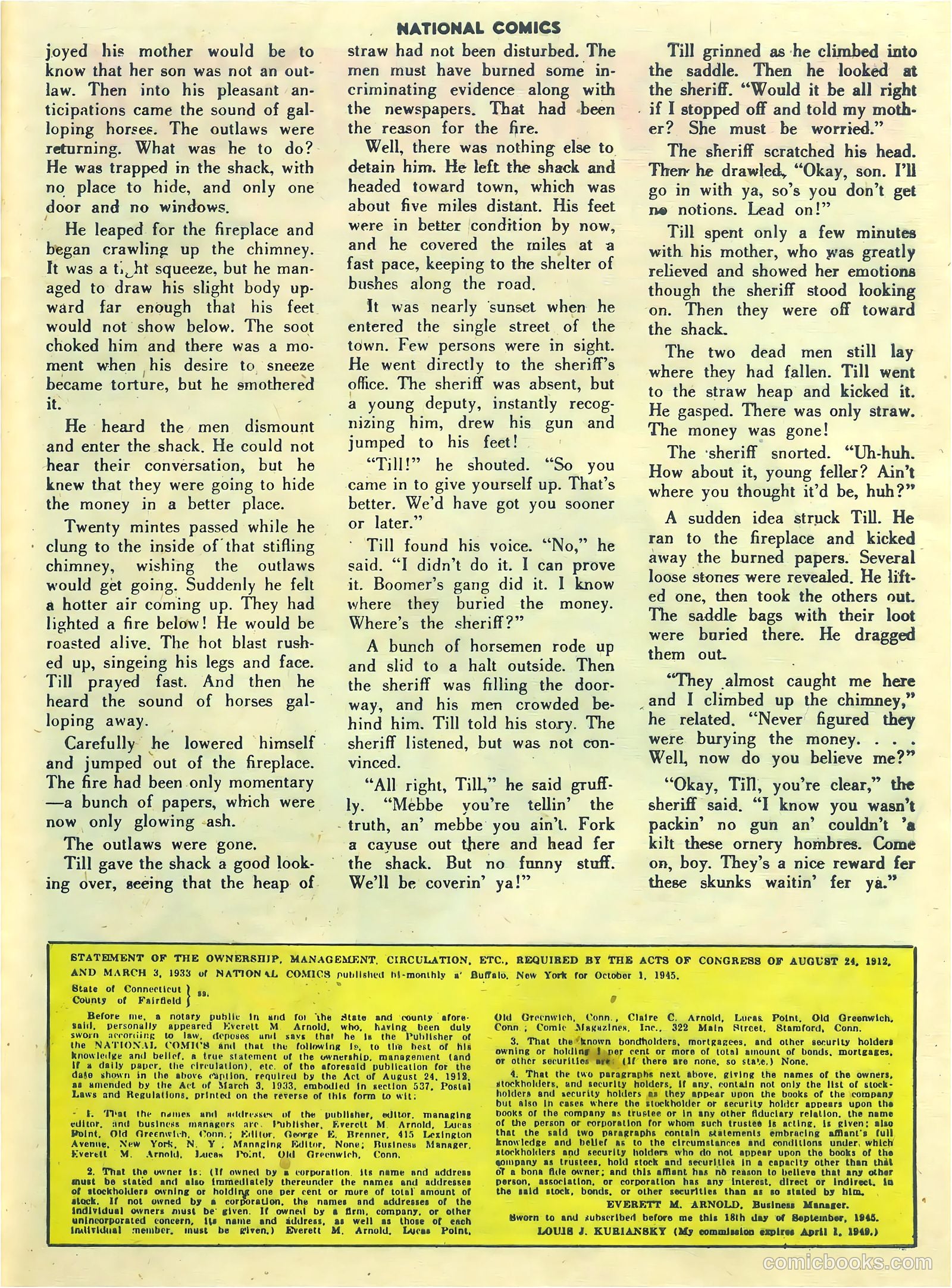 National Comics #53 (1946) — page 45 of 60