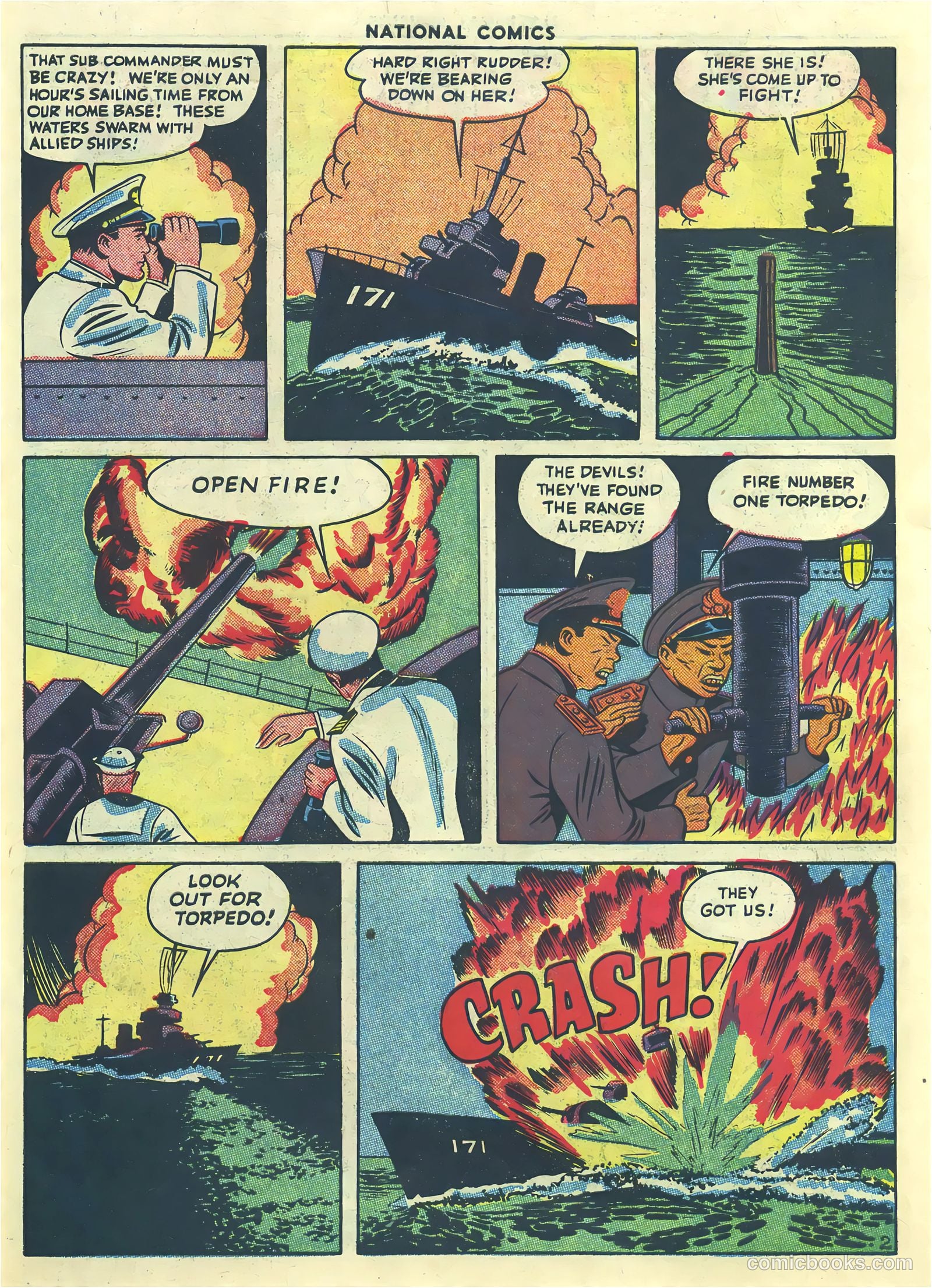 National Comics #53 (1946) — page 47 of 60